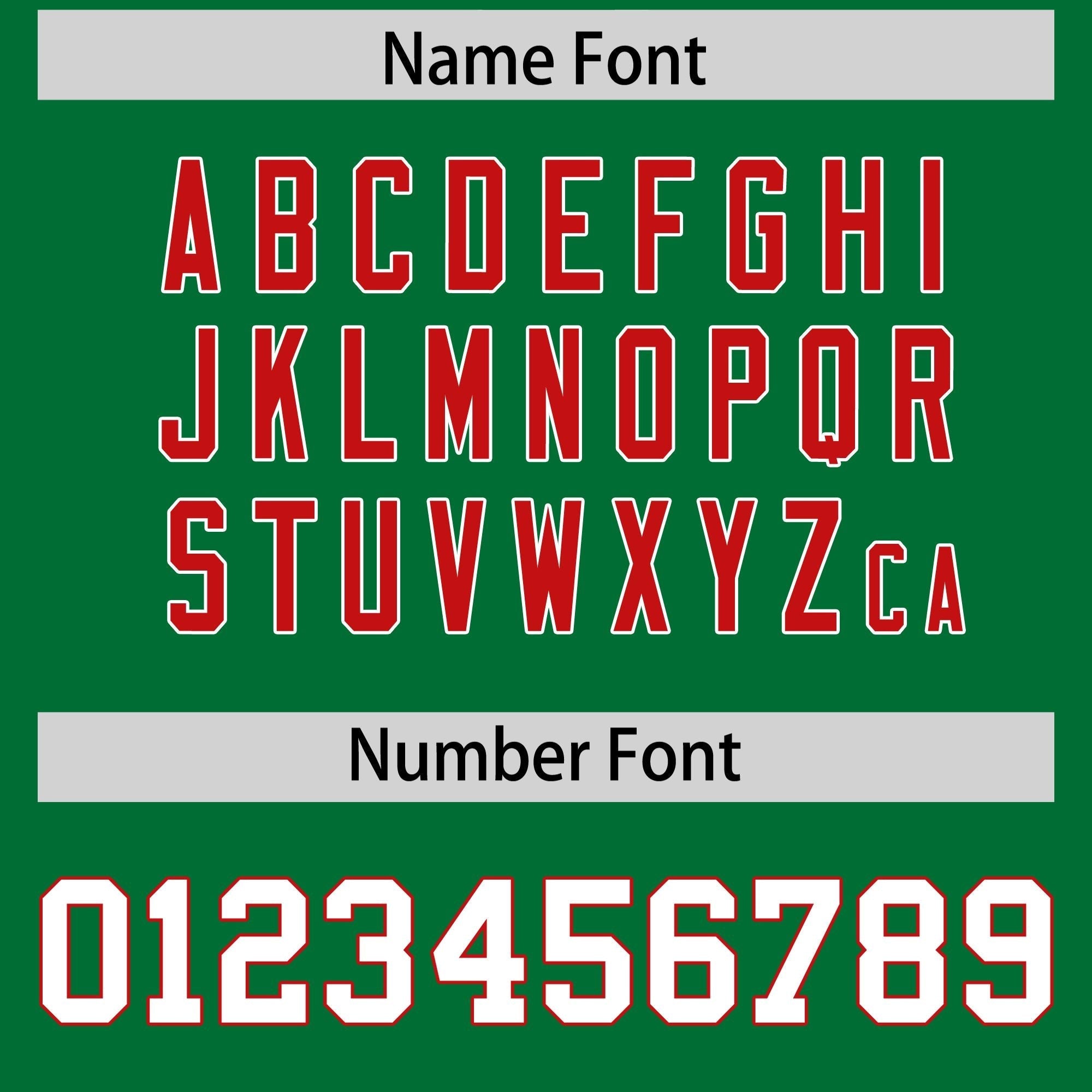 Custom Kelly Green Red Side Stripe Pattern Authentic American Football Jersey