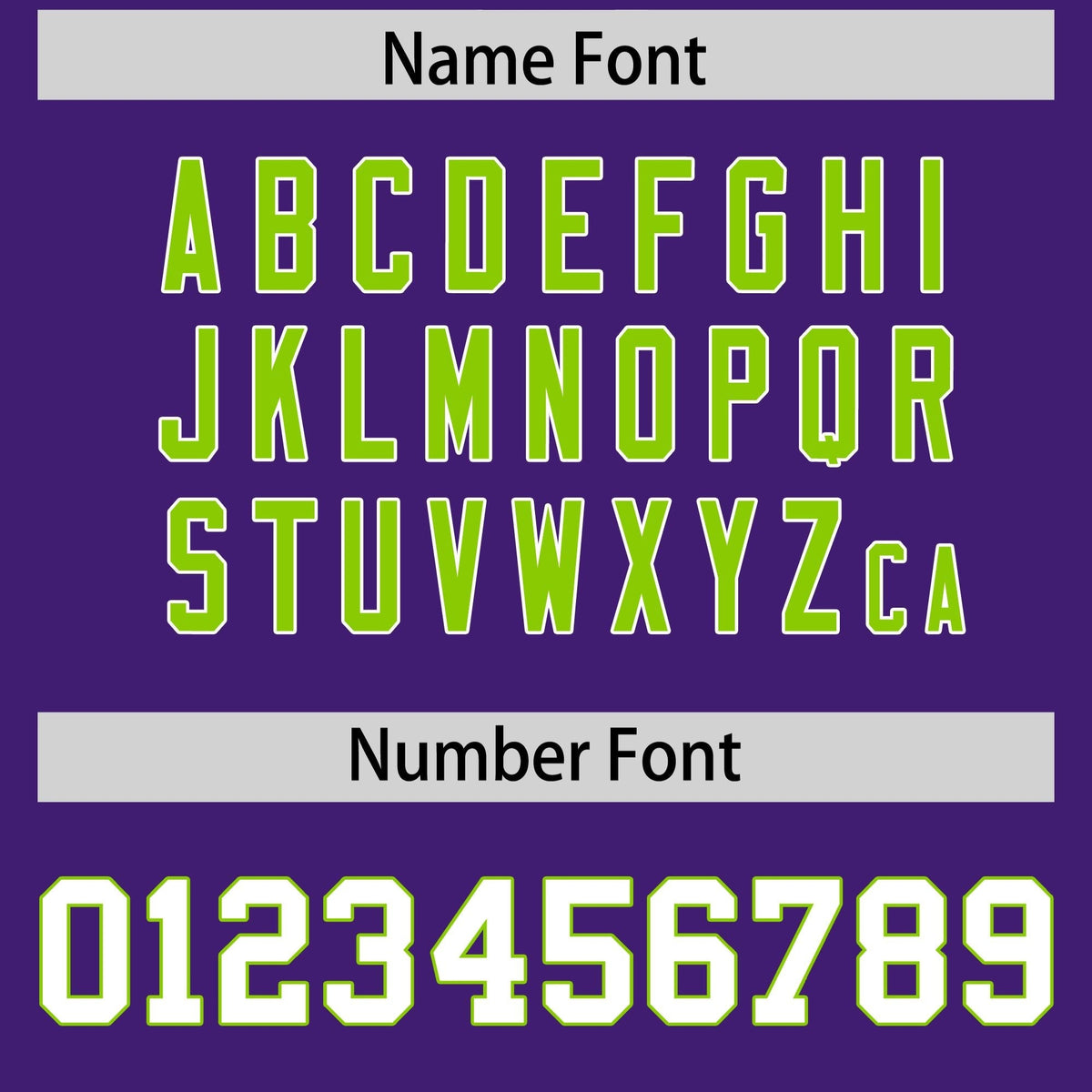 Custom Purple Neon Green Side Stripe Pattern Authentic American Football Jersey