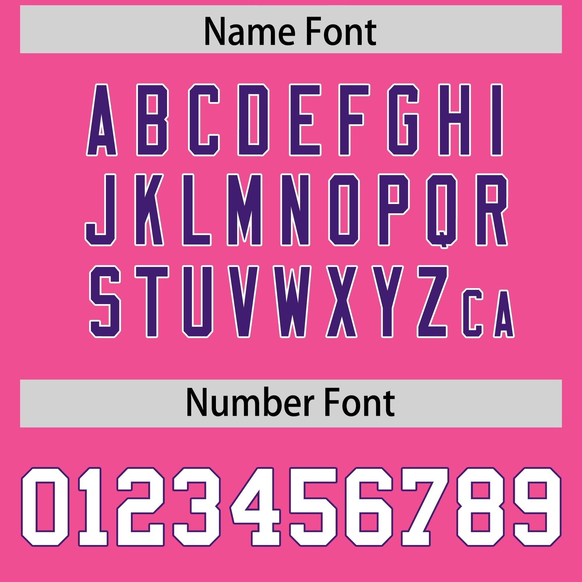 Custom Pink Purple Side Stripe Pattern Authentic American Football Jersey