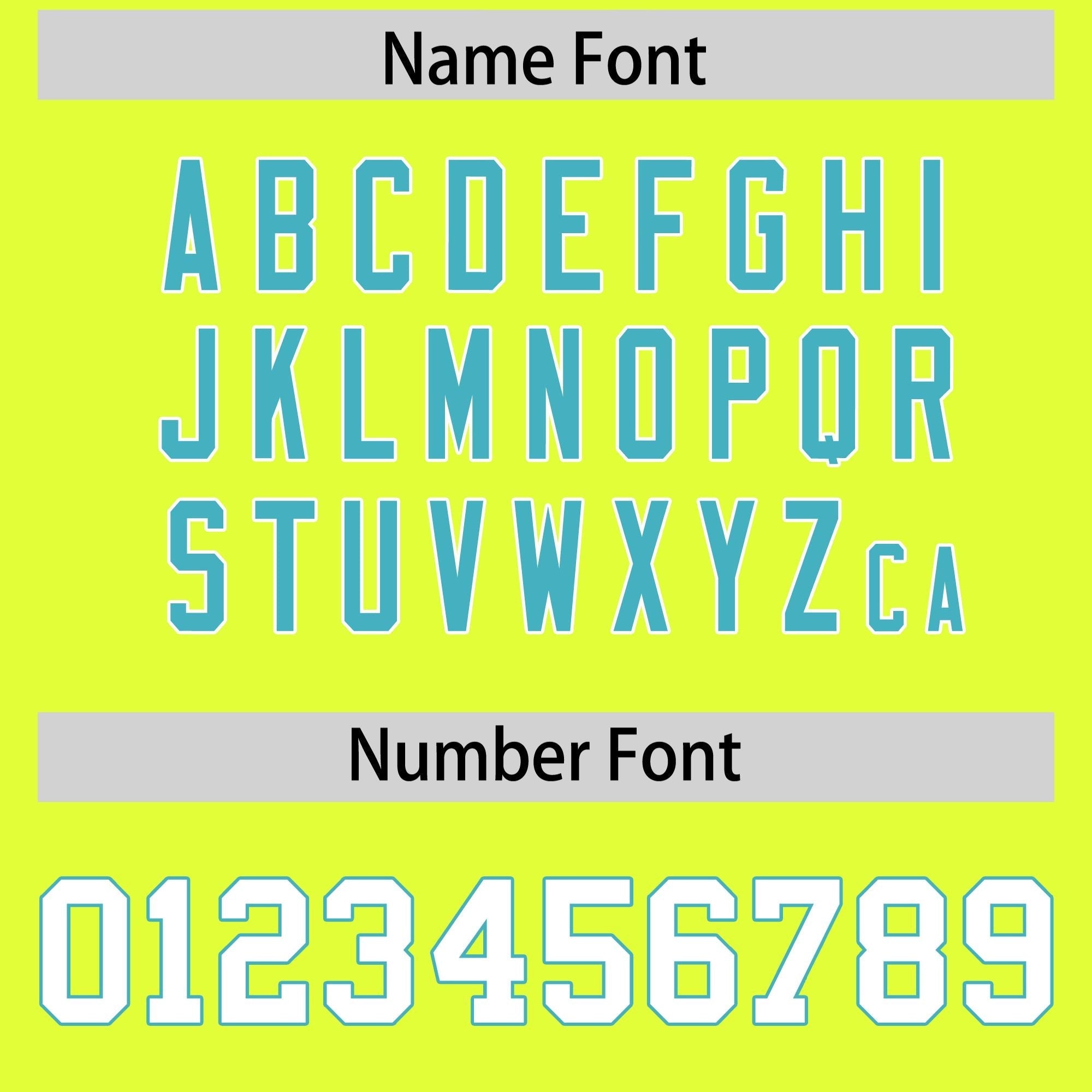 Custom Fluorescent Green Sky Blue Side Stripe Pattern Authentic American Football Jersey