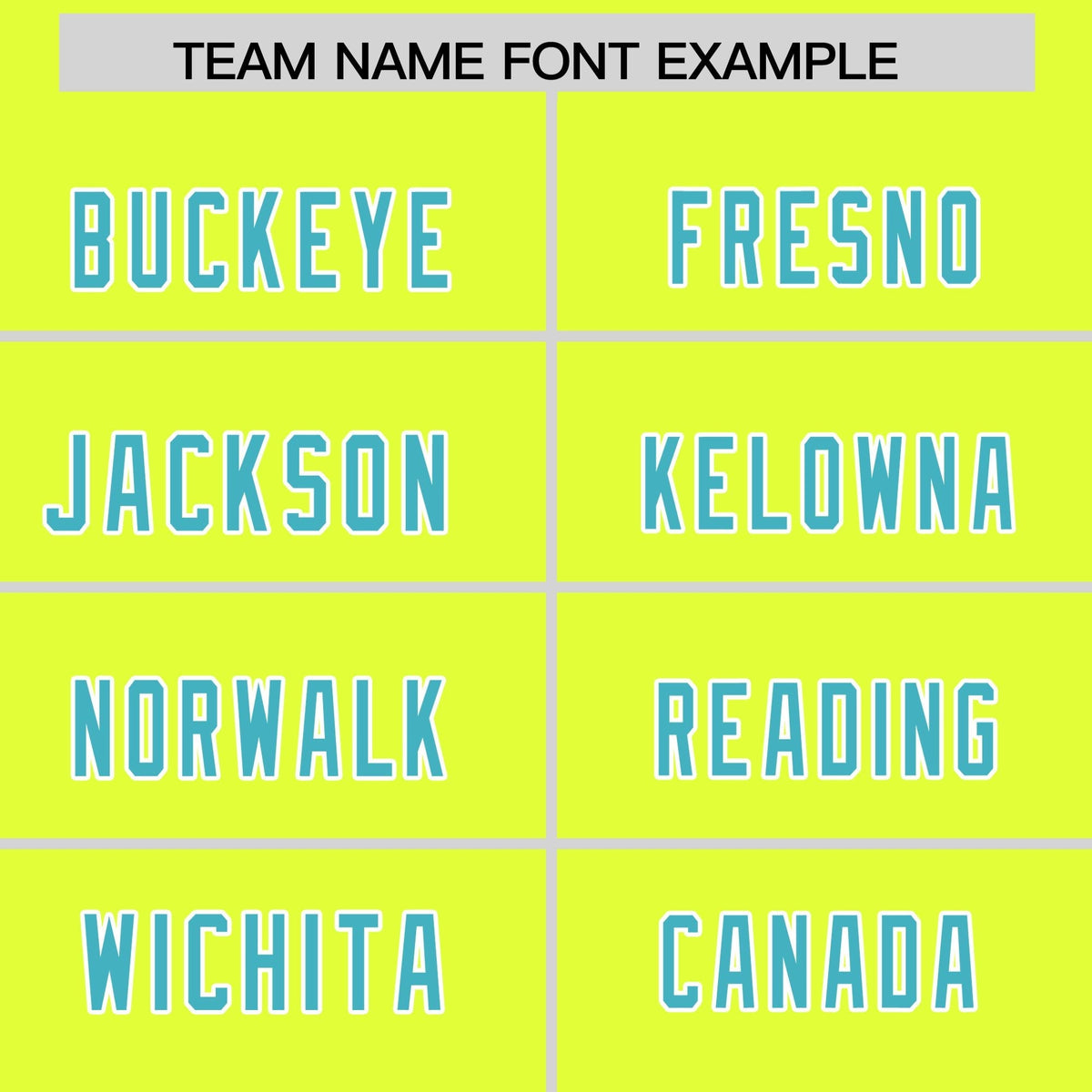 Custom Fluorescent Green Sky Blue Side Stripe Pattern Authentic American Football Jersey