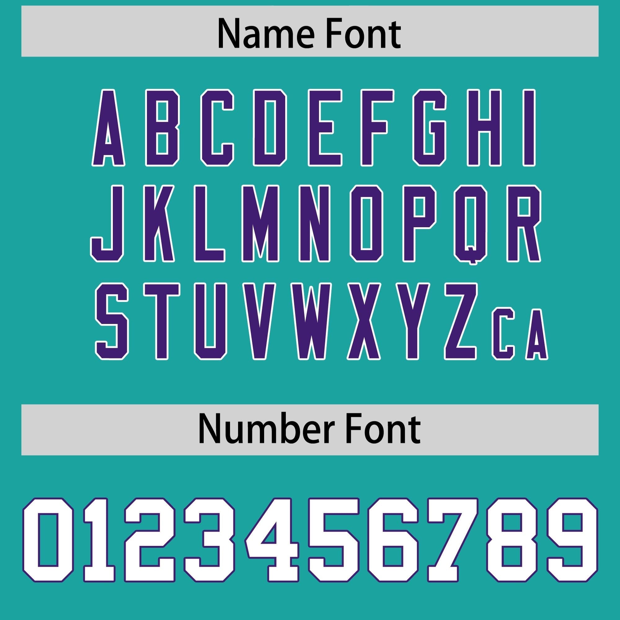 Custom Aqua Purple Side Stripe Pattern Authentic American Football Jersey