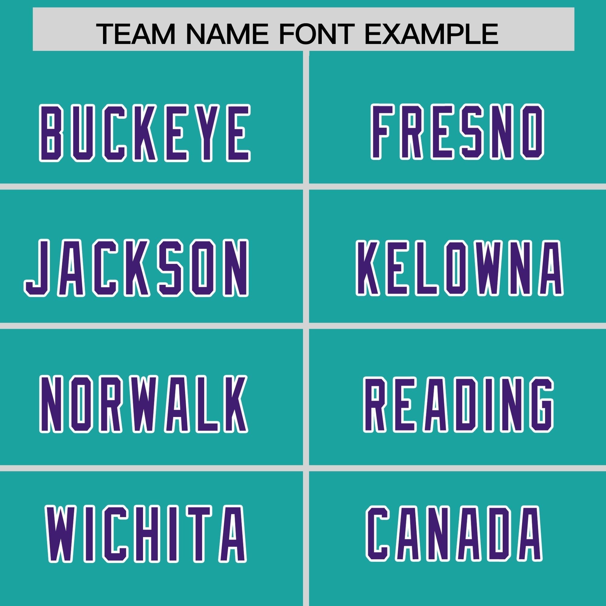 Custom Aqua Purple Side Stripe Pattern Authentic American Football Jersey