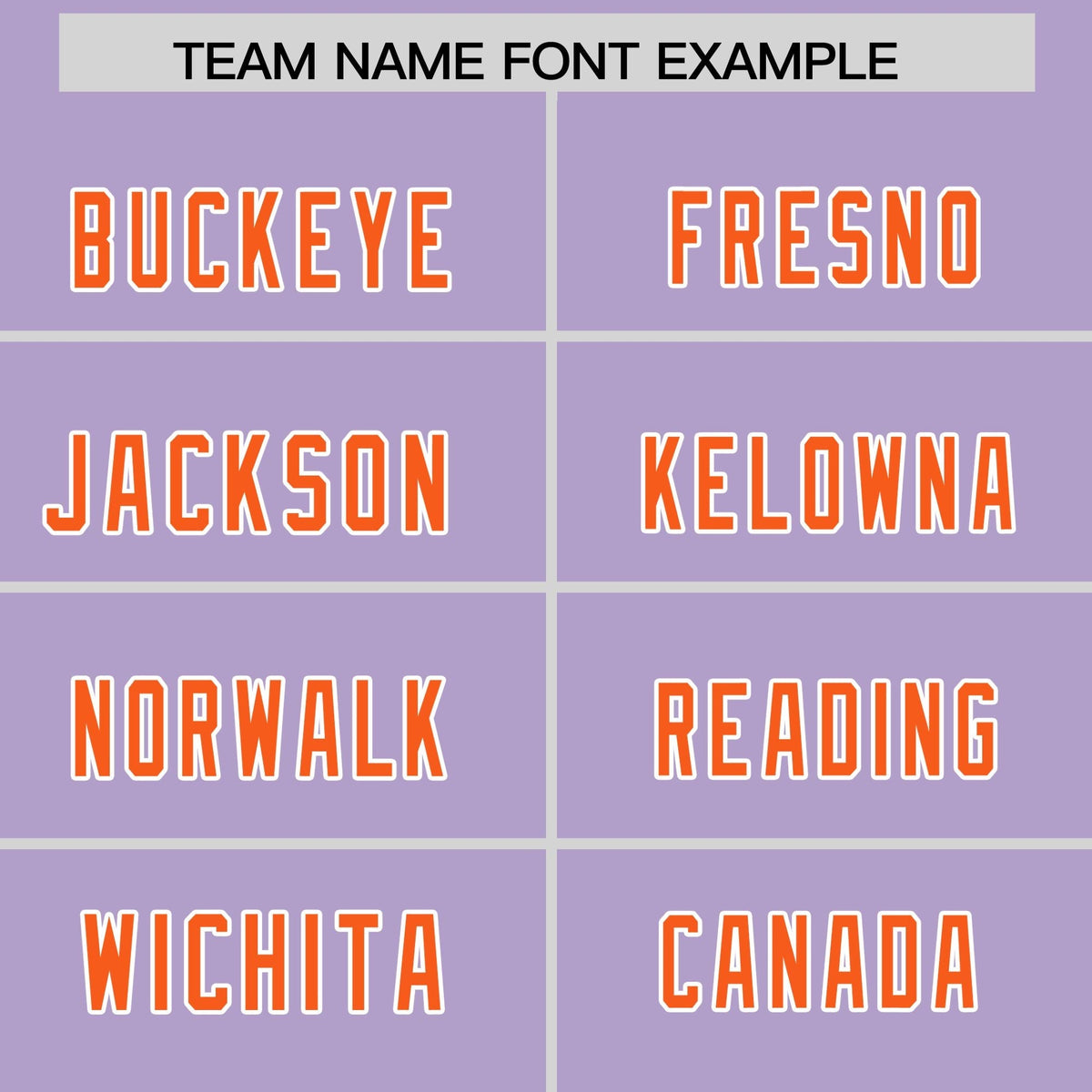 Custom Light Purple Orange Side Stripe Pattern Authentic American Football Jersey