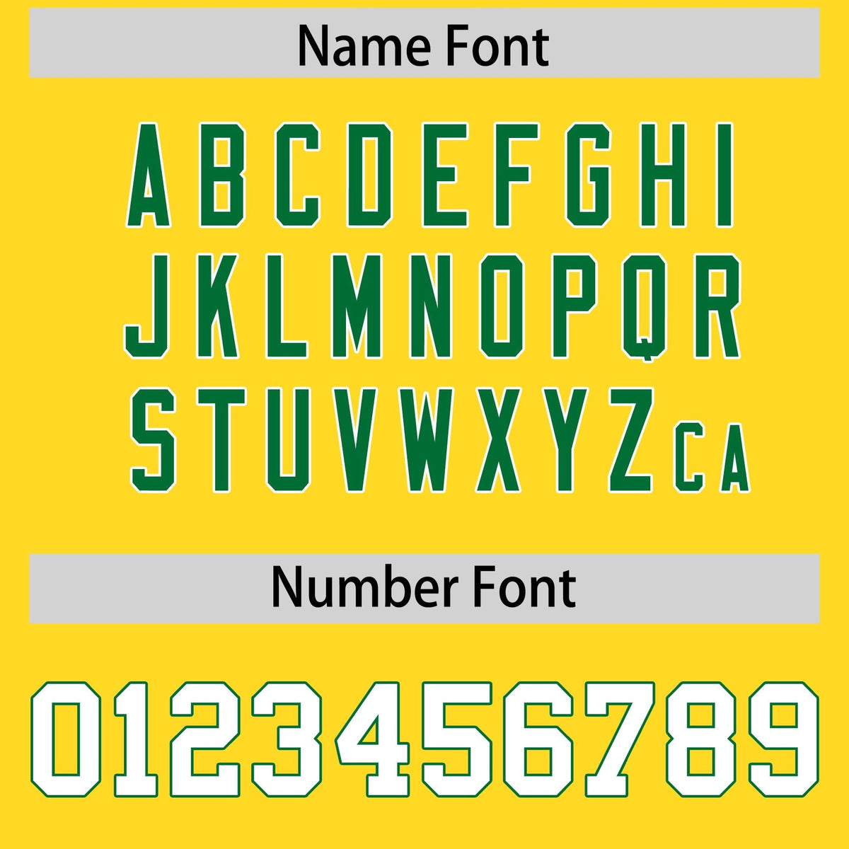 Custom Gold Kelly Green Side Stripe Pattern Authentic American Football Jersey