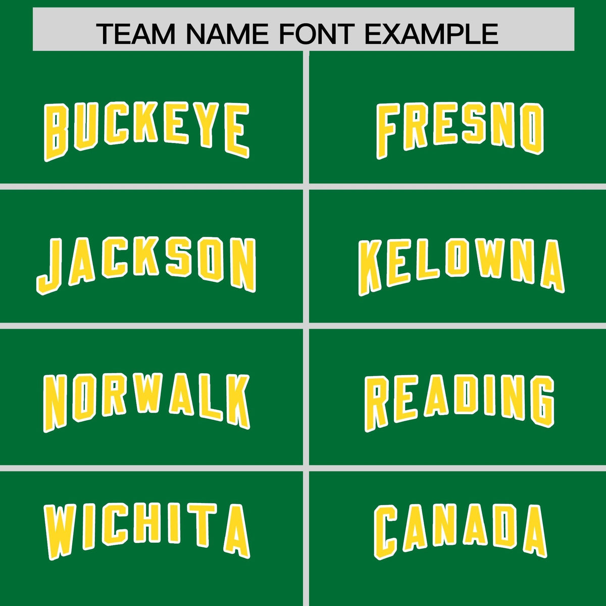 Custom Kelly Green Gold Side Stripe Pattern Authentic American Football Jersey