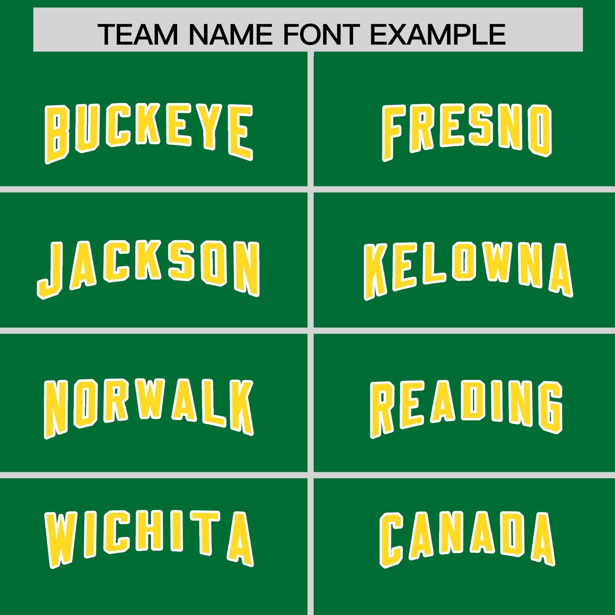 Custom Kelly Green Gold Side Stripe Pattern Authentic American Football Jersey