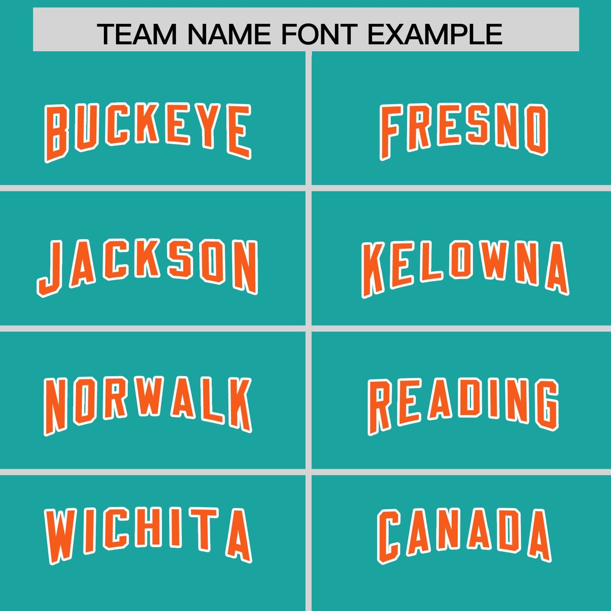 Custom Aqua Orange Side Stripe Pattern Authentic American Football Jersey