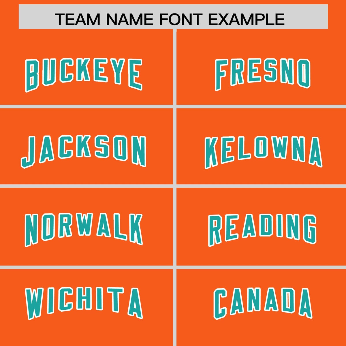 Custom Orange Aqua Side Stripe Pattern Authentic American Football Jersey