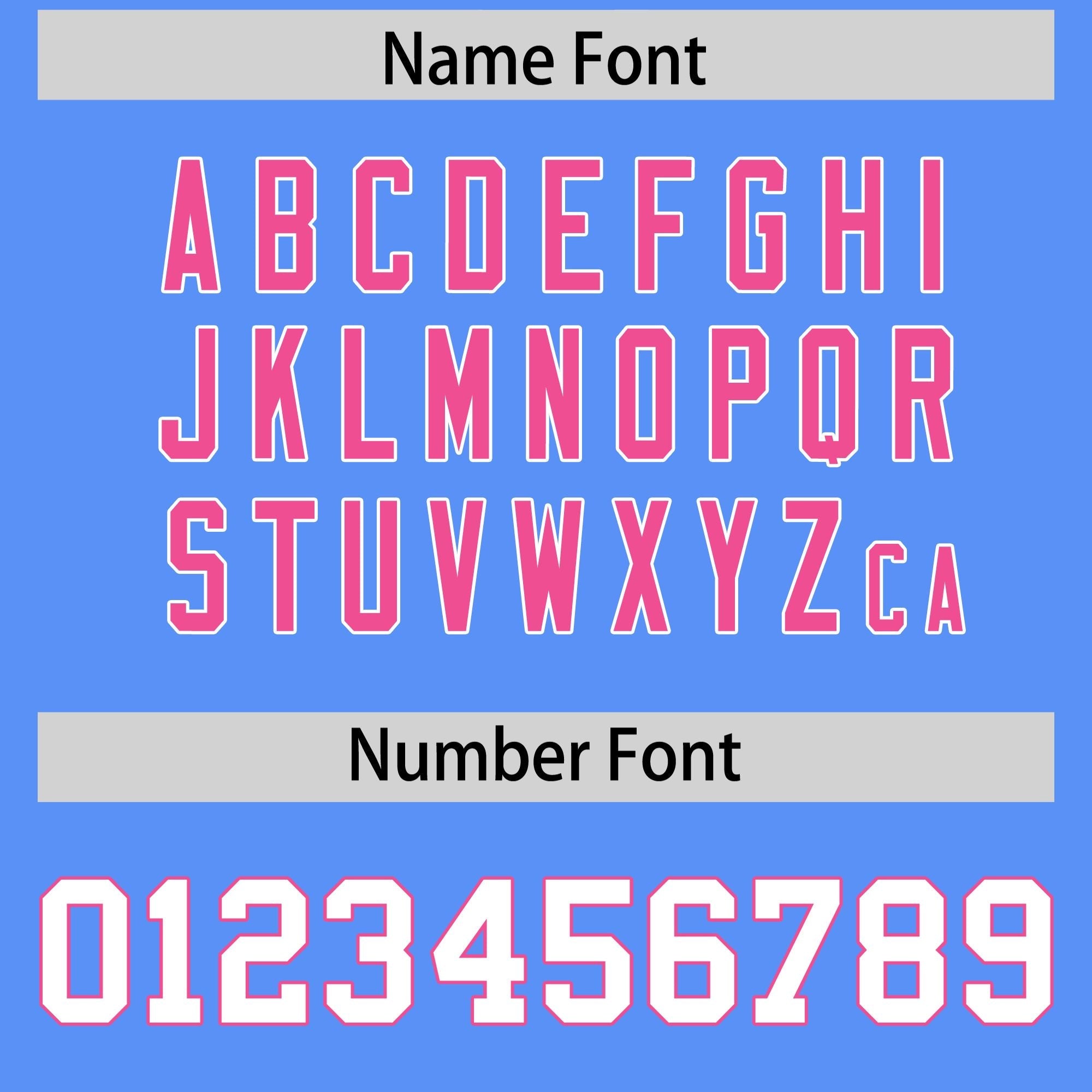 Custom Powder Blue Pink Side Stripe Pattern Authentic American Football Jersey