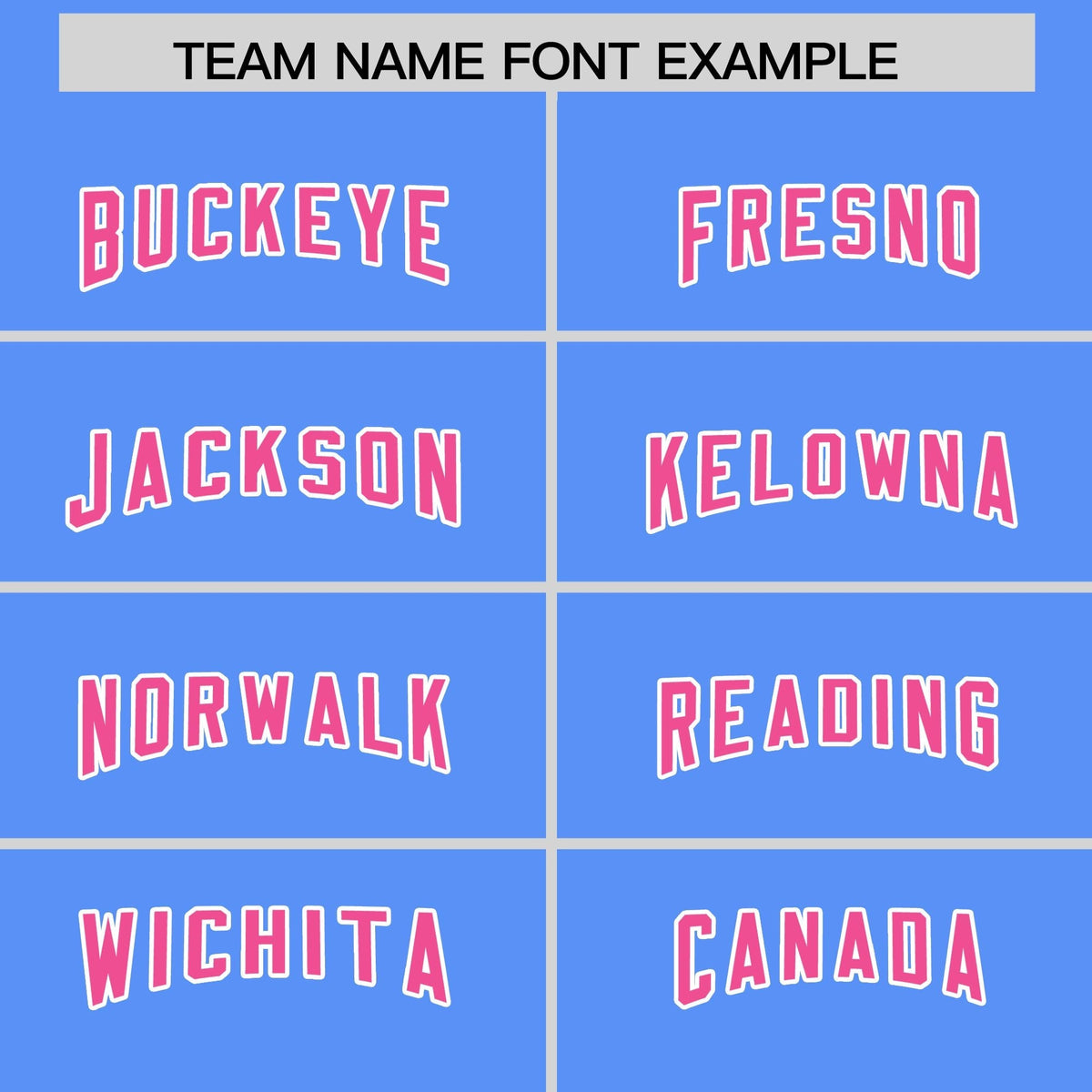 Custom Powder Blue Pink Side Stripe Pattern Authentic American Football Jersey