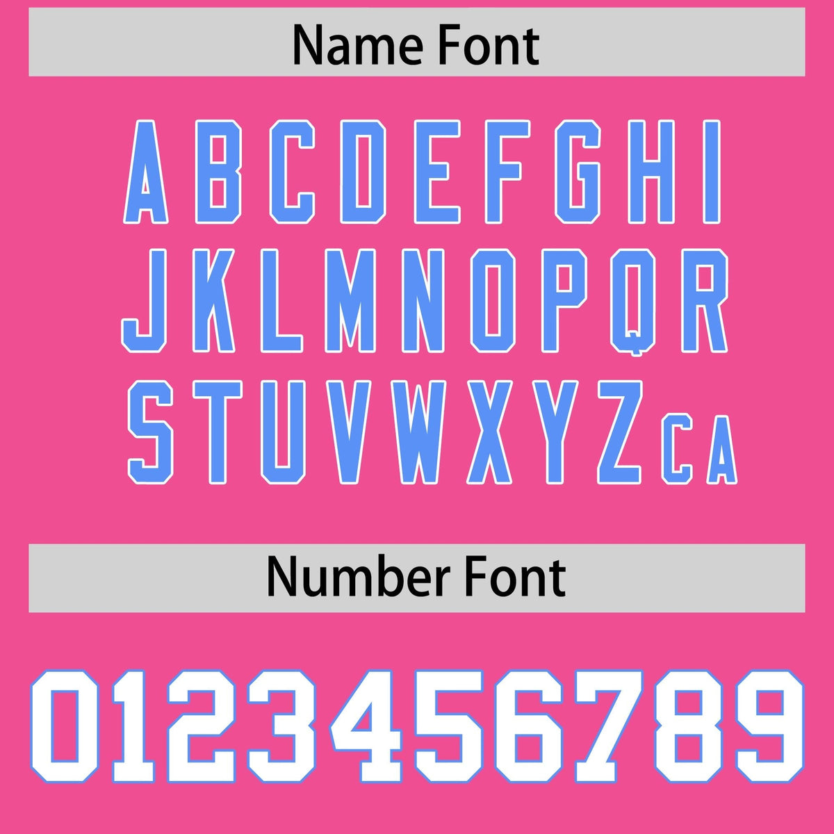 Custom Pink Powder Blue Side Stripe Pattern Authentic American Football Jersey