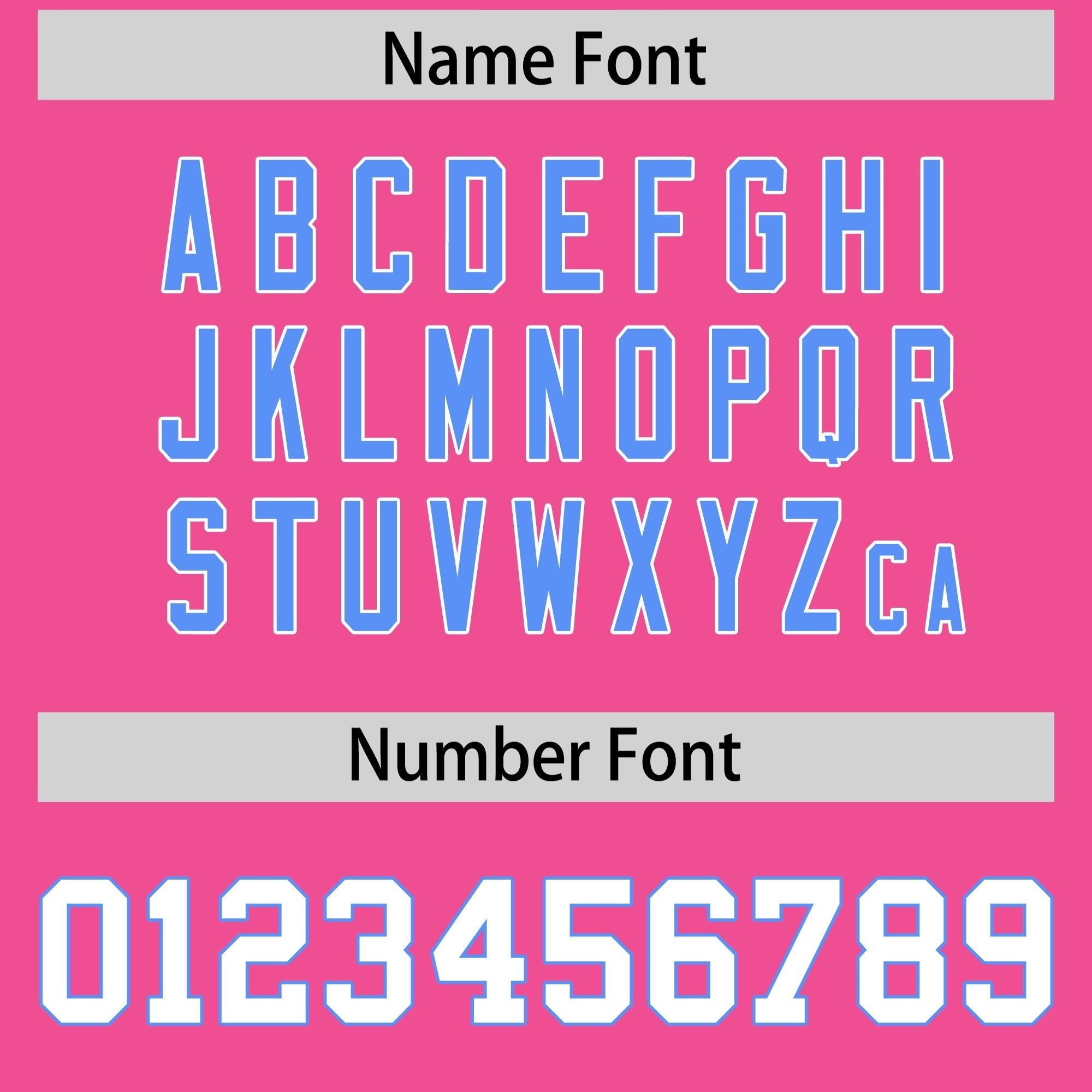 Custom Pink Powder Blue Side Stripe Pattern Authentic American Football Jersey