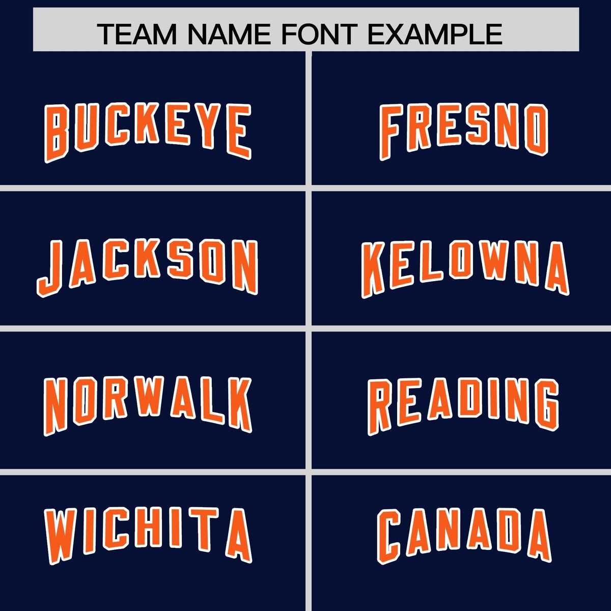 Custom Navy Orange Side Stripe Pattern Authentic American Football Jersey