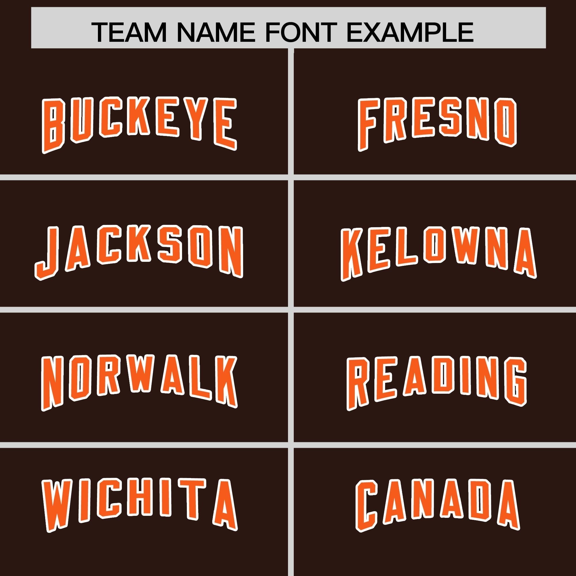 Custom Brown Orange Side Stripe Pattern Authentic American Football Jersey