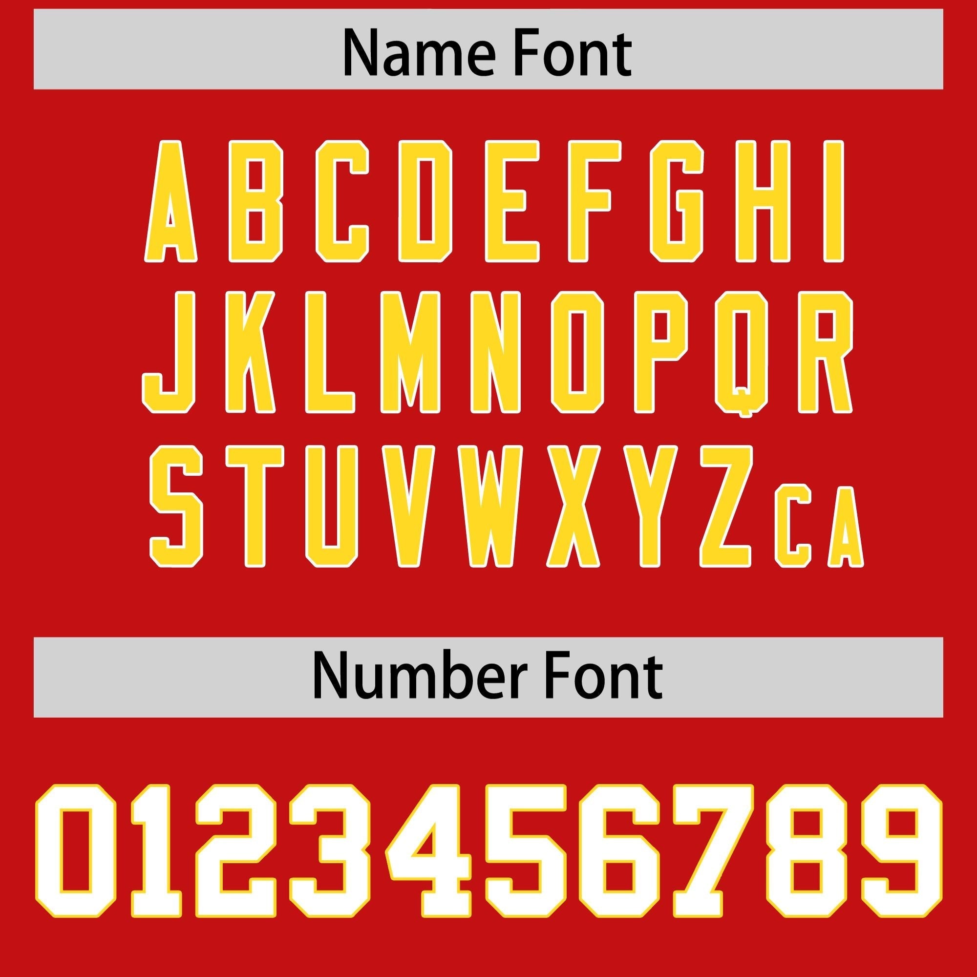 Custom Red Gold Side Stripe Pattern Authentic American Football Jersey