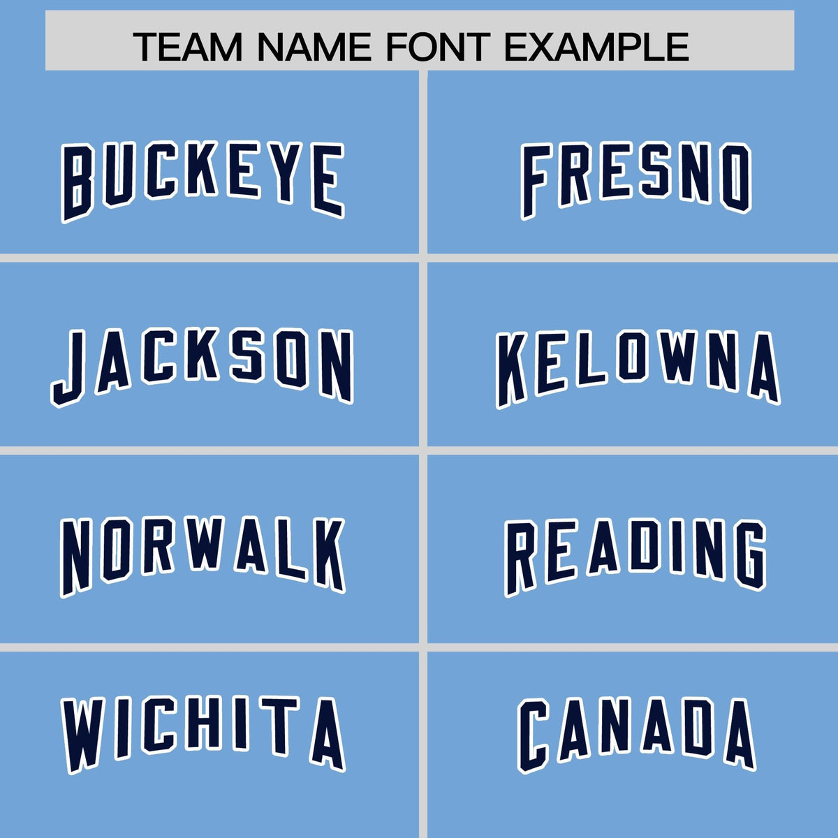 Custom Powder Blue Navy Side Stripe Pattern Authentic American Football Jersey