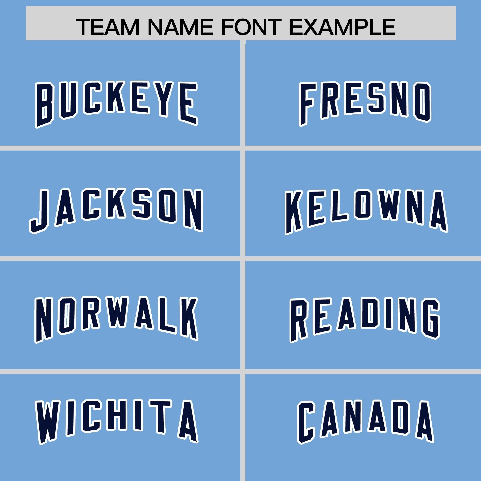 Custom Powder Blue Navy Side Stripe Pattern Authentic American Football Jersey