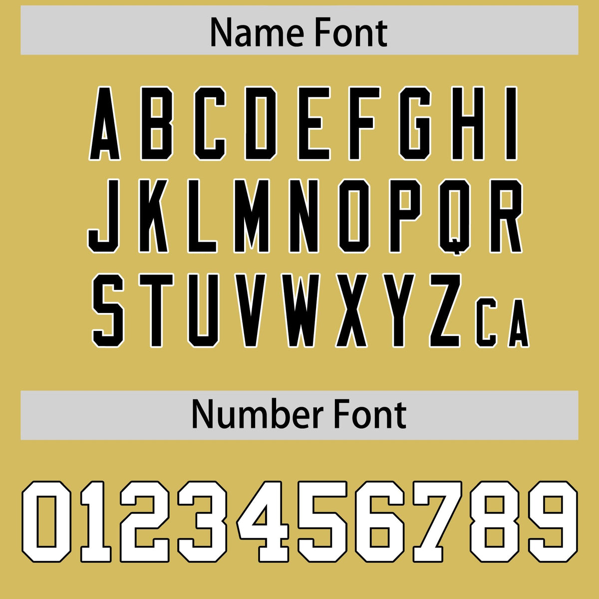 Custom Old Gold Navy Side Stripe Pattern Authentic American Football Jersey