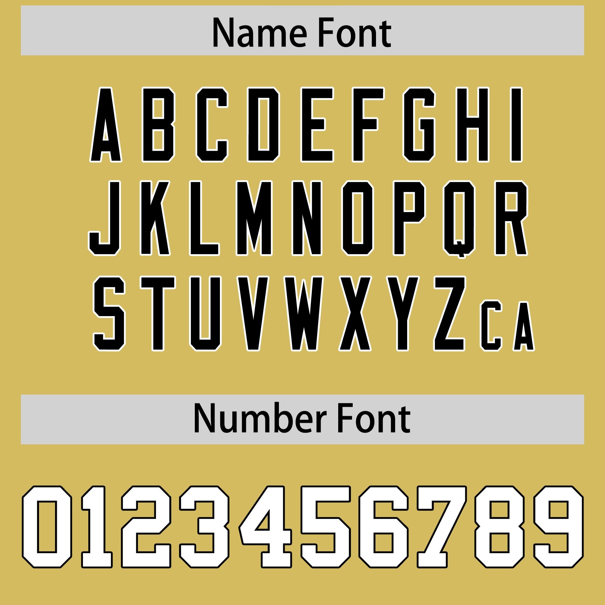 Custom Old Gold Navy Side Stripe Pattern Authentic American Football Jersey