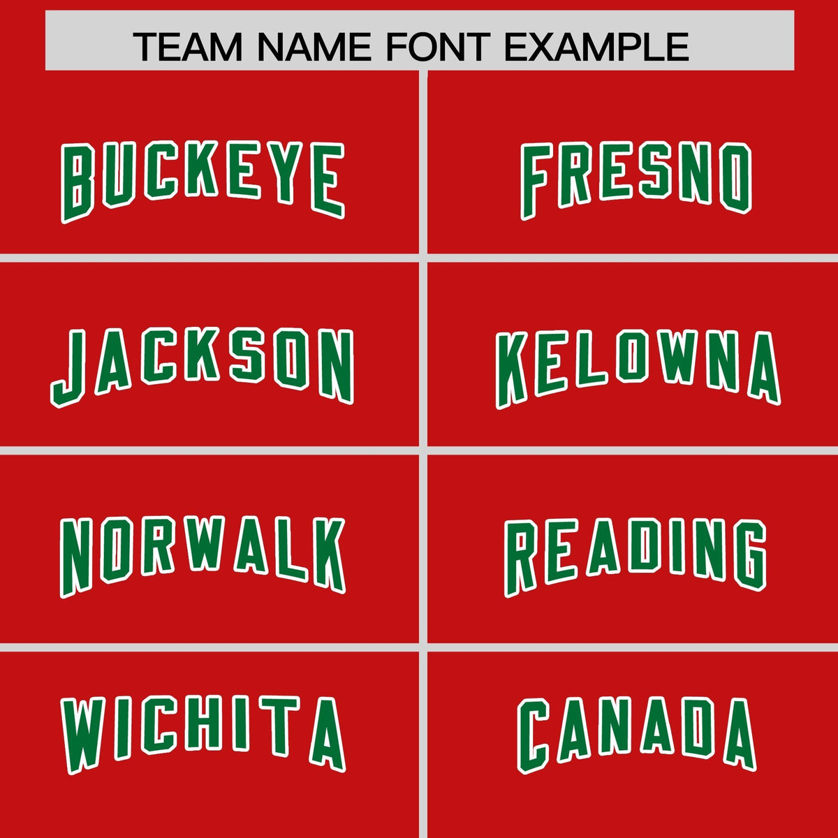 Custom Red Kelly Green Side Stripe Pattern Authentic American Football Jersey