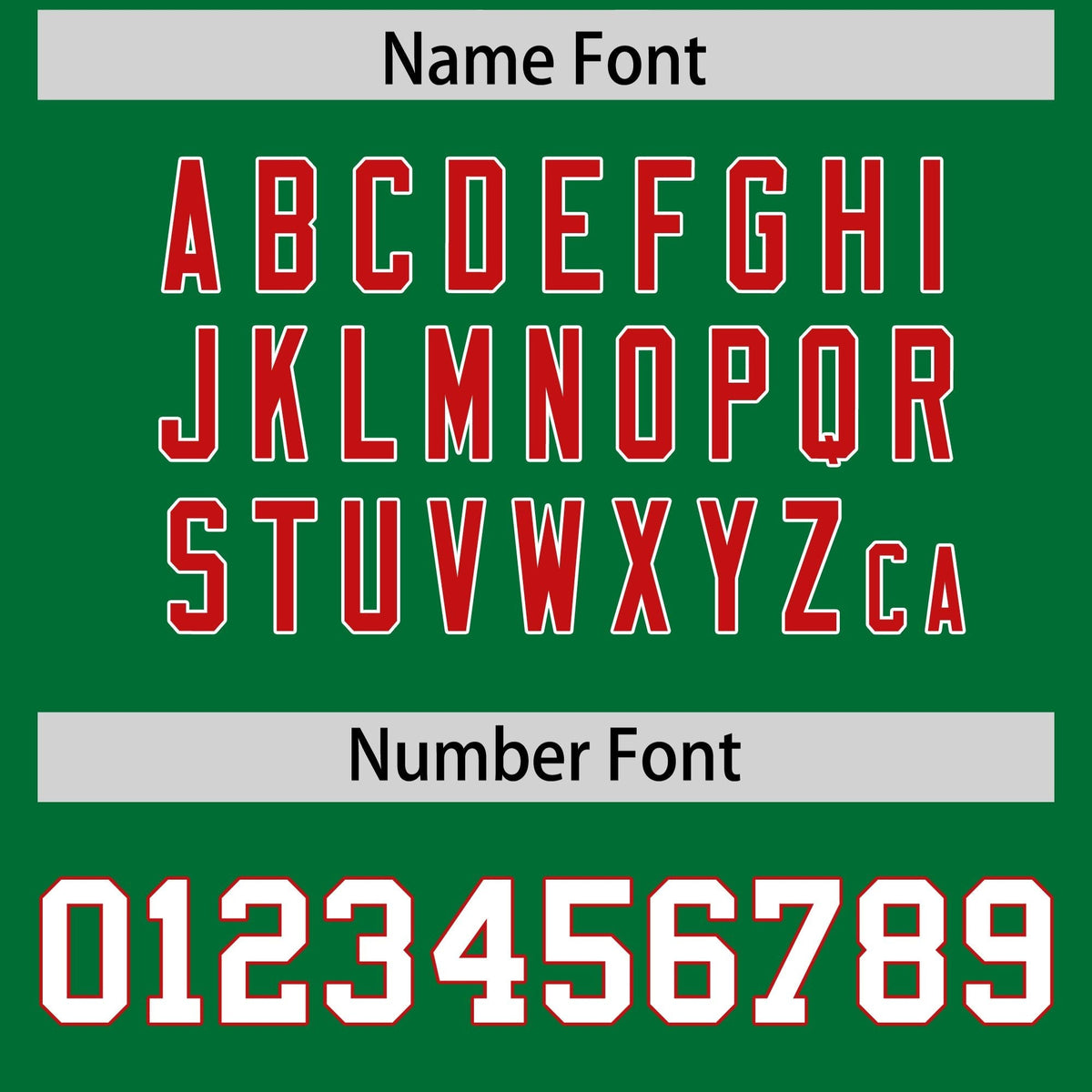 Custom Kelly Green Red Side Stripe Pattern Authentic American Football Jersey