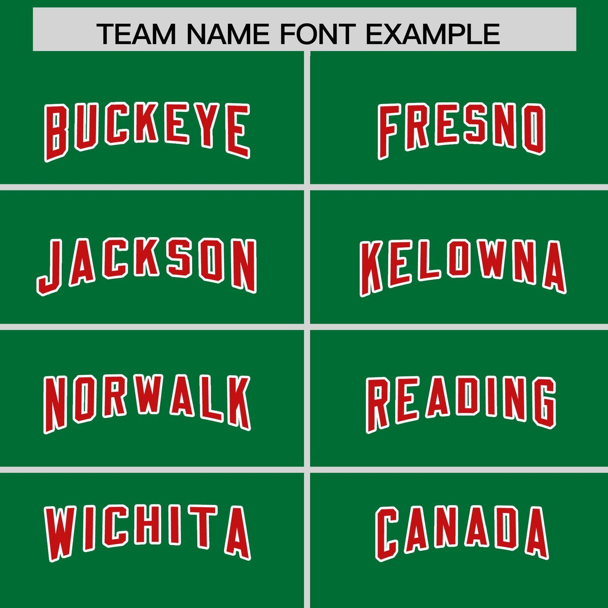 Custom Kelly Green Red Side Stripe Pattern Authentic American Football Jersey