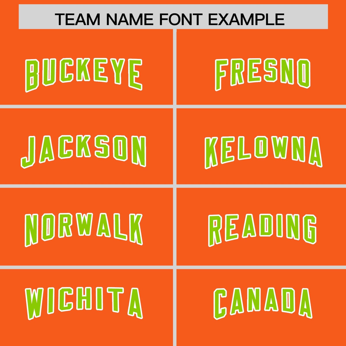 Custom Orange Neon Green Side Stripe Pattern Authentic American Football Jersey