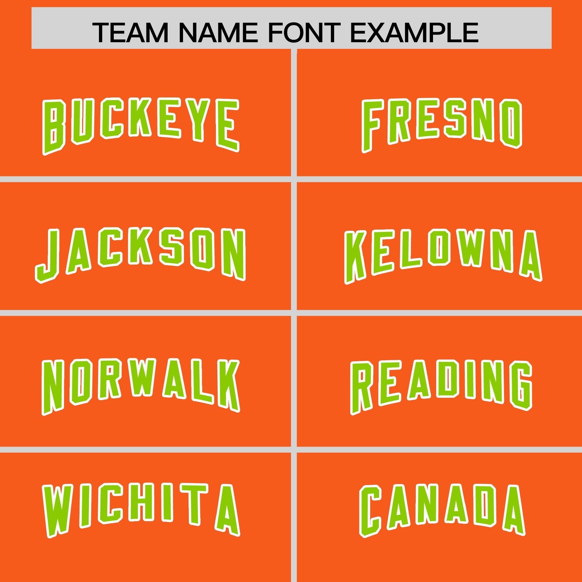 Custom Orange Neon Green Side Stripe Pattern Authentic American Football Jersey