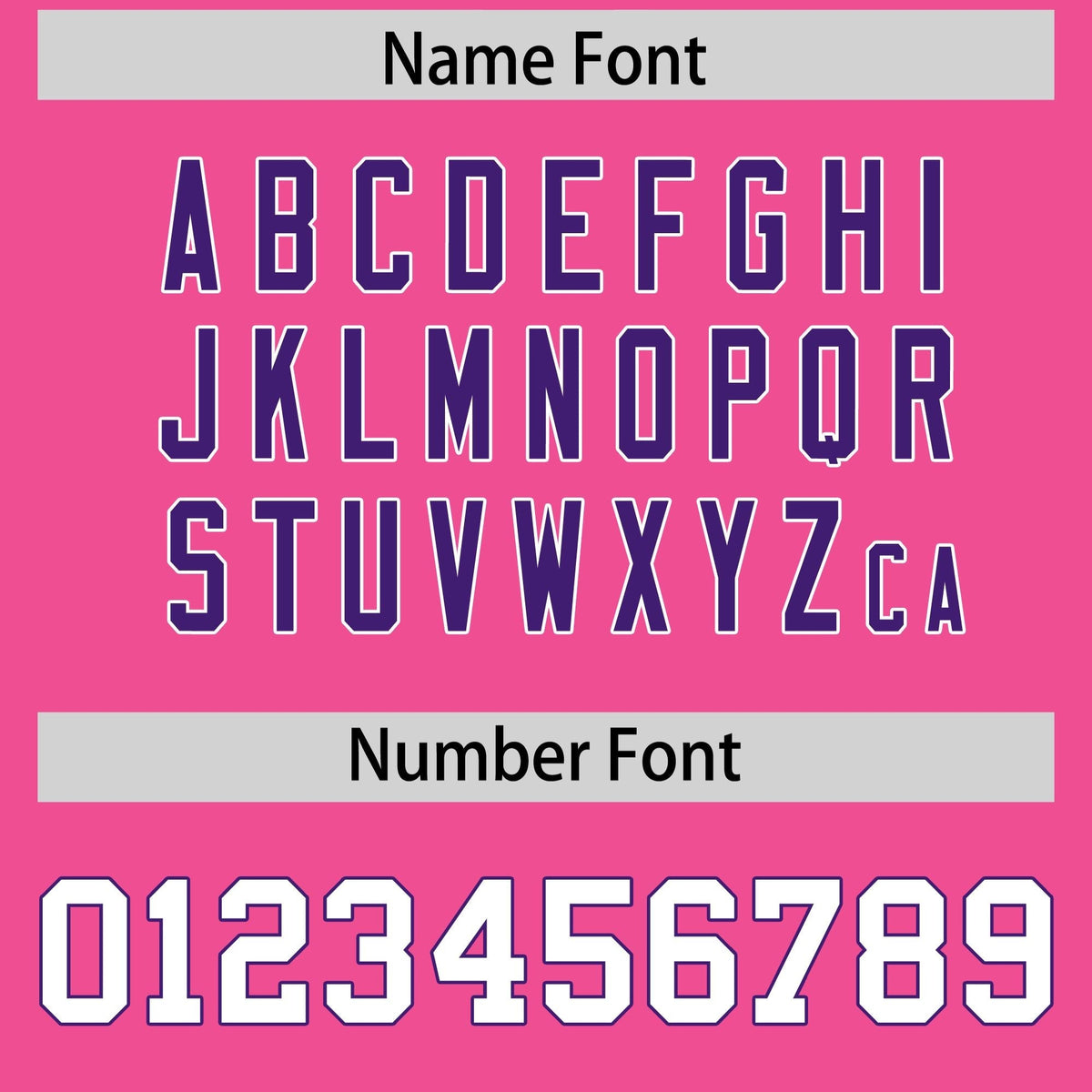 Custom Pink Purple Side Stripe Pattern Authentic American Football Jersey