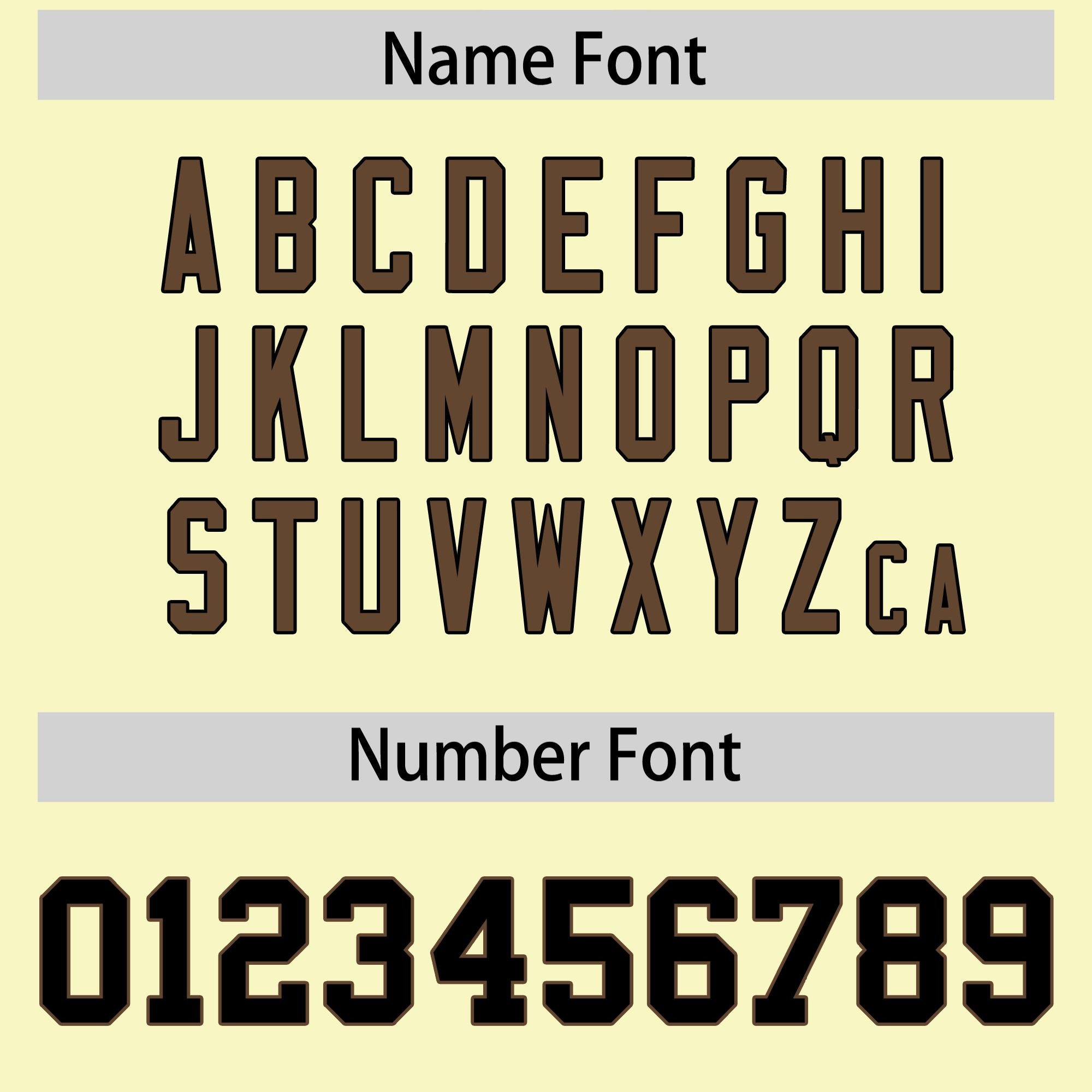 Custom Cream Light Brown Side Stripe Pattern Authentic American Football Jersey