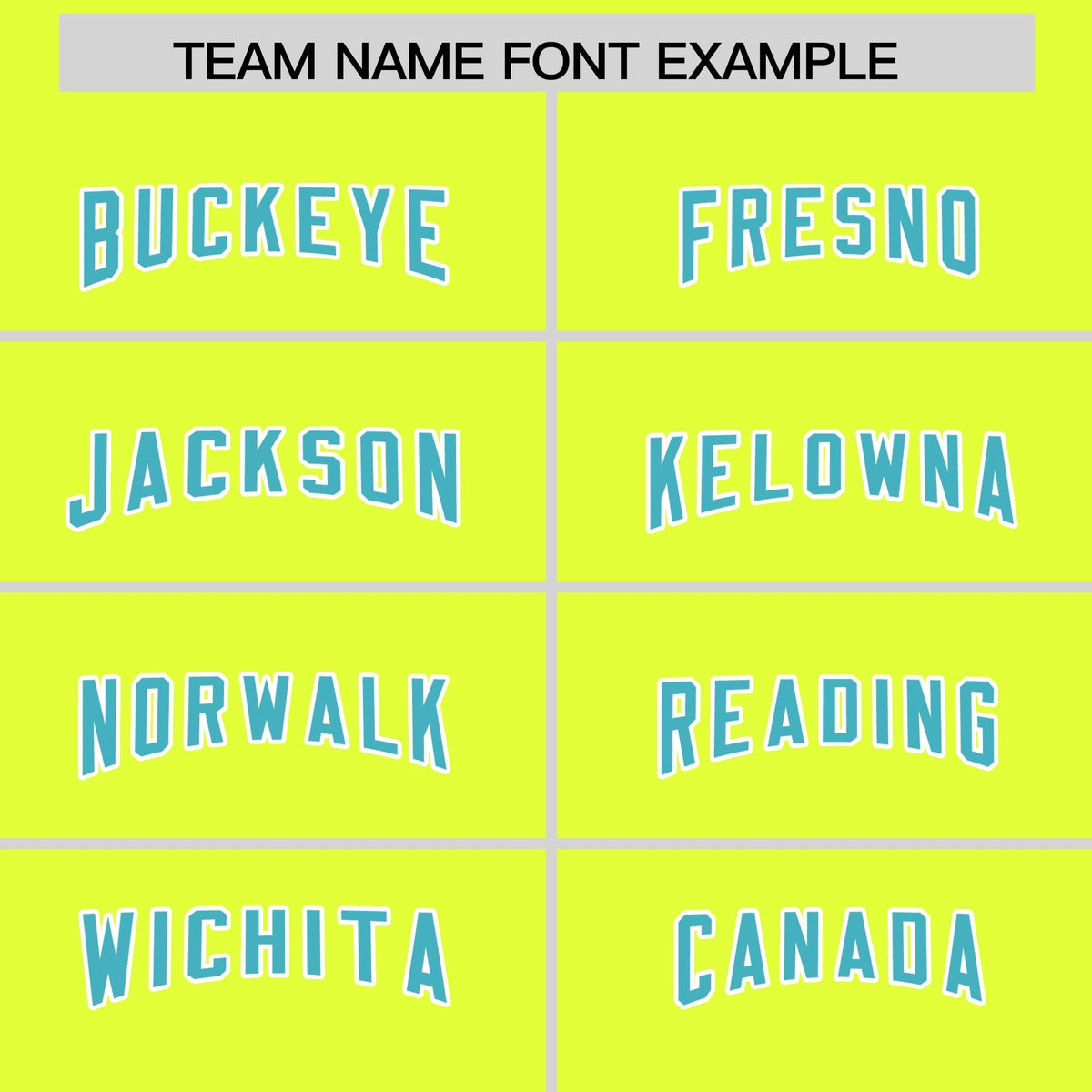 Custom Fluorescent Green Sky Blue Side Stripe Pattern Authentic American Football Jersey