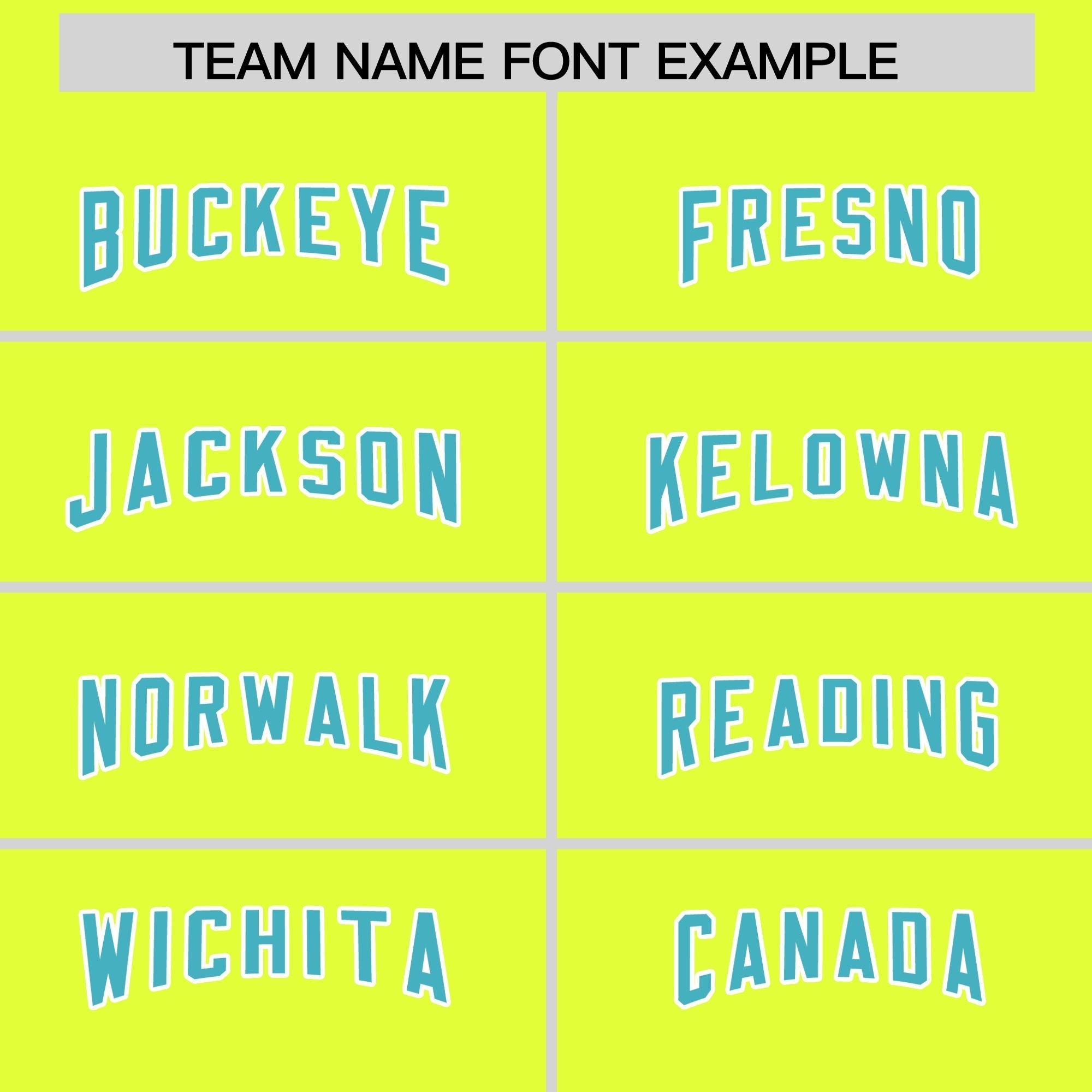 Custom Fluorescent Green Sky Blue Side Stripe Pattern Authentic American Football Jersey