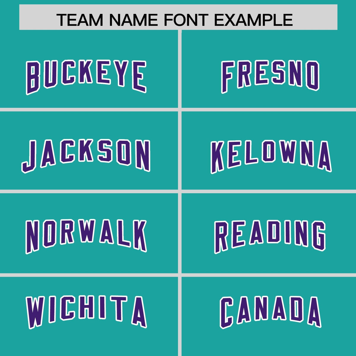 Custom Aqua Purple Side Stripe Pattern Authentic American Football Jersey