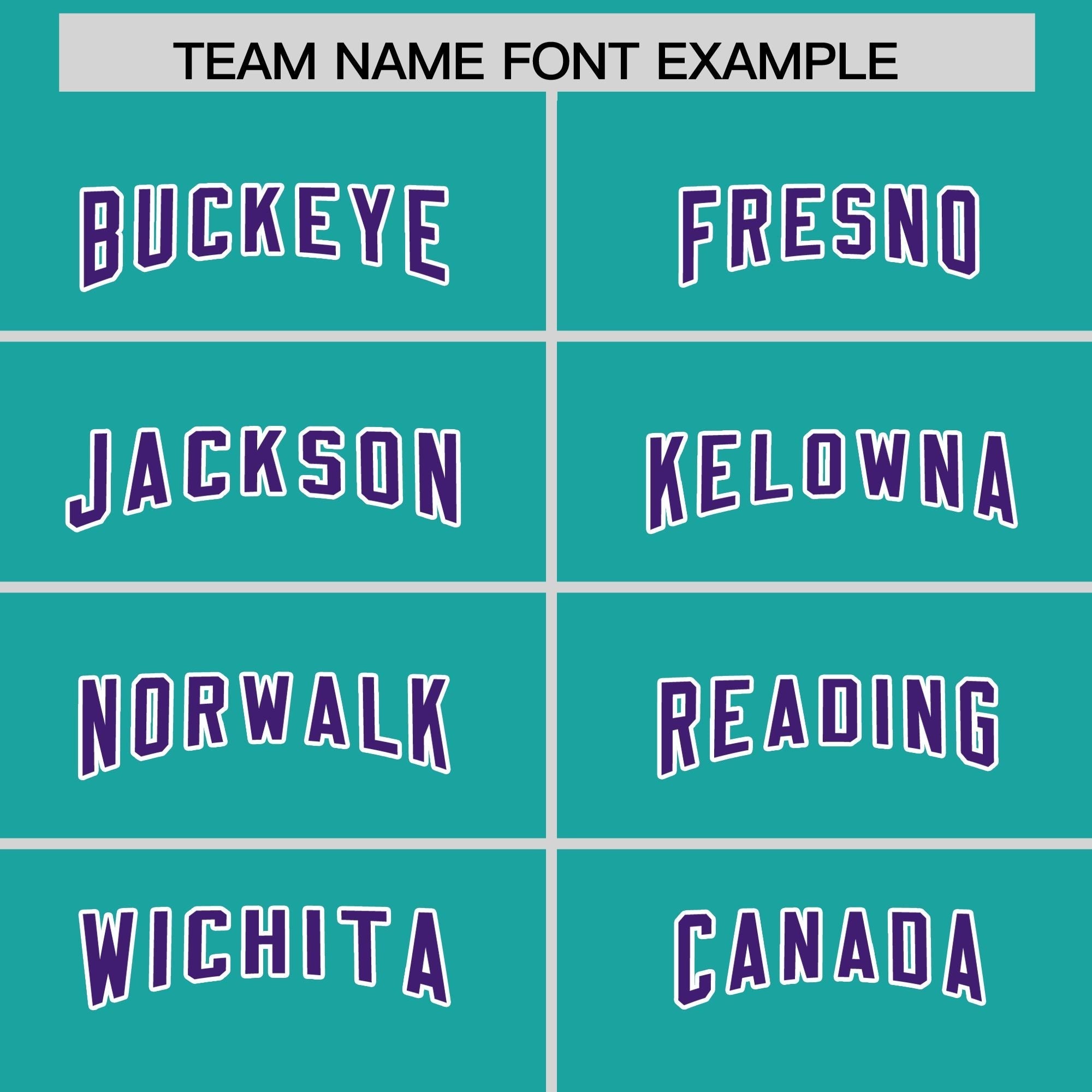 Custom Aqua Purple Side Stripe Pattern Authentic American Football Jersey