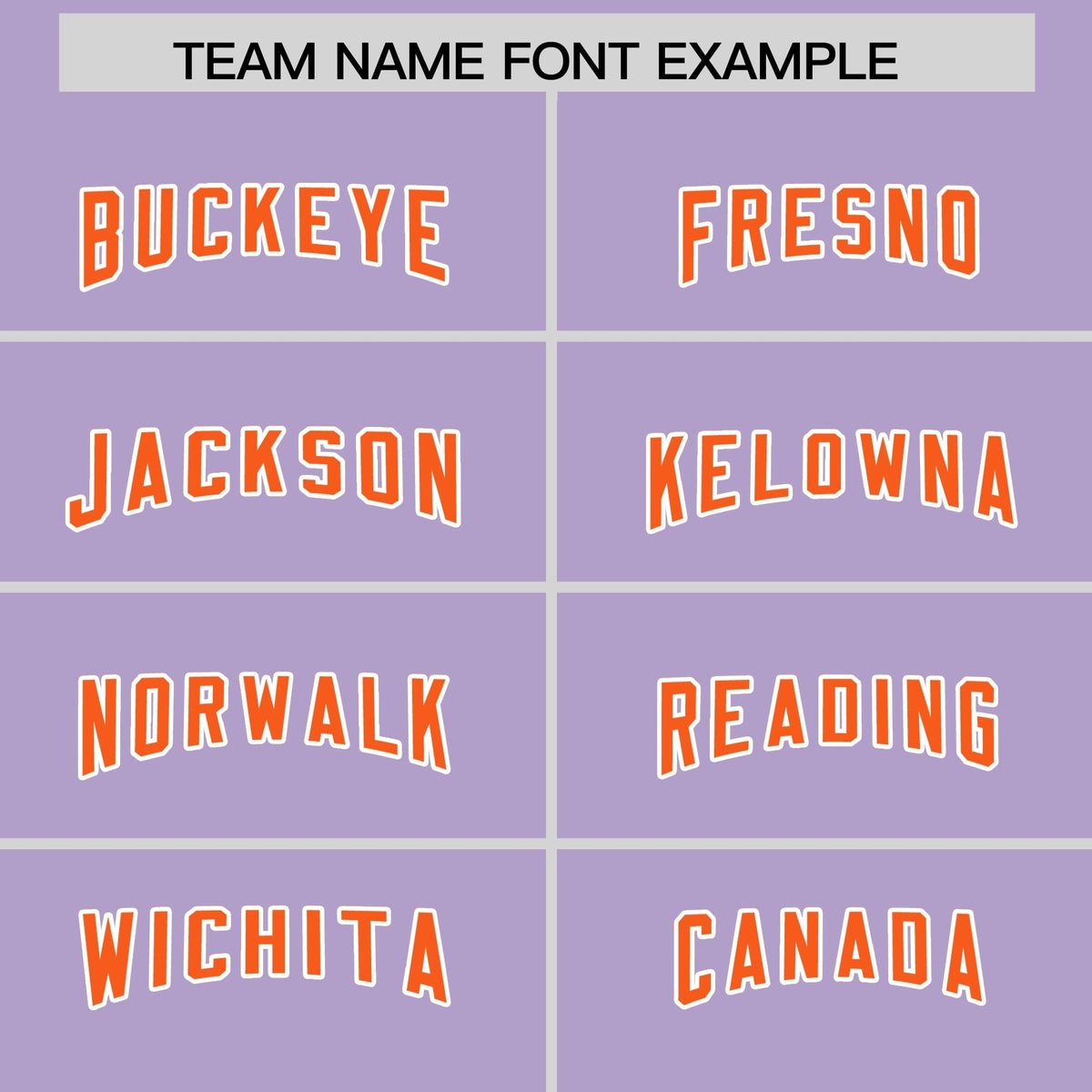 Custom Light Purple Orange Side Stripe Pattern Authentic American Football Jersey