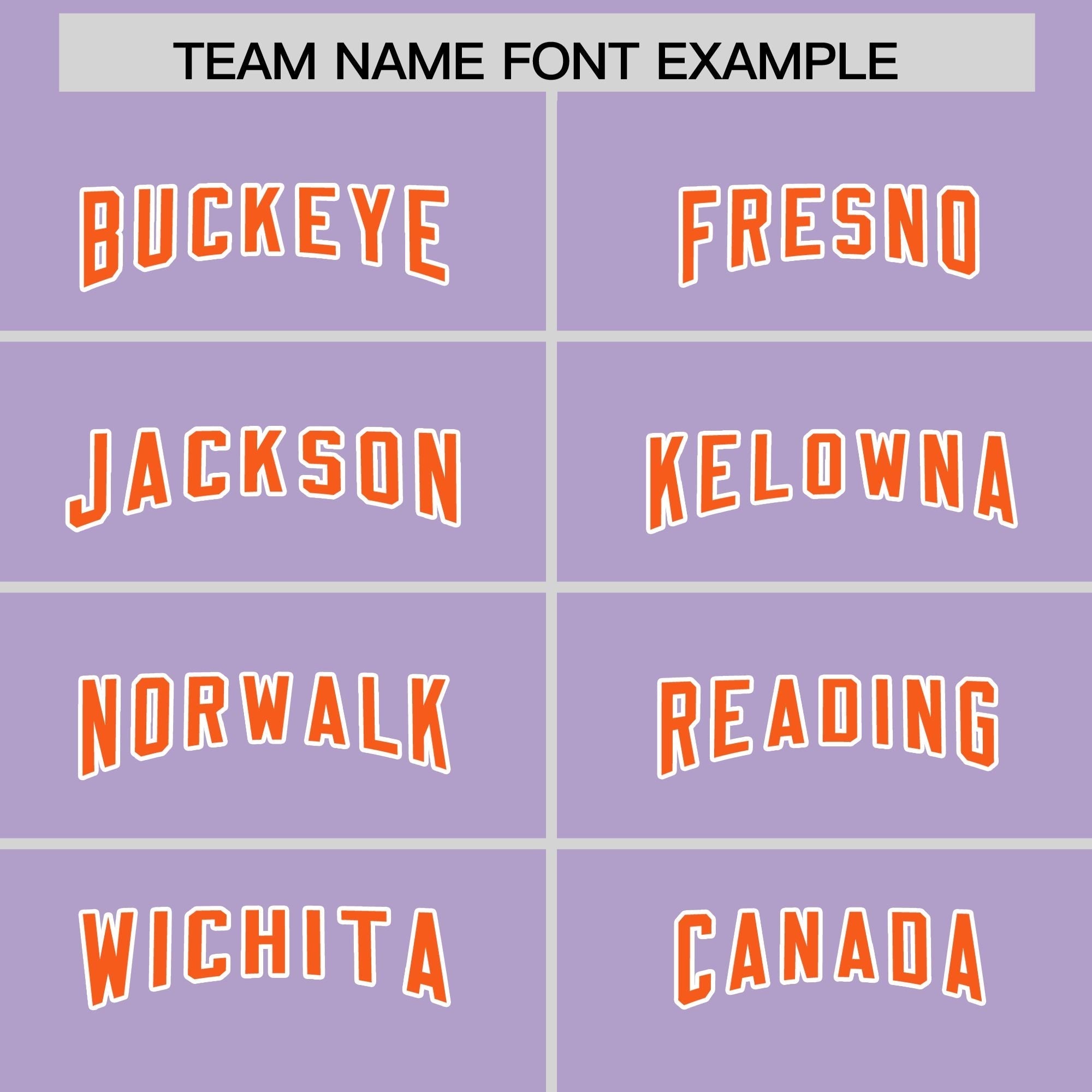 Custom Light Purple Orange Side Stripe Pattern Authentic American Football Jersey