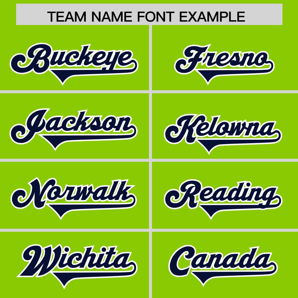 Custom Neon Green Navy Side Stripe Pattern Authentic American Football Jersey