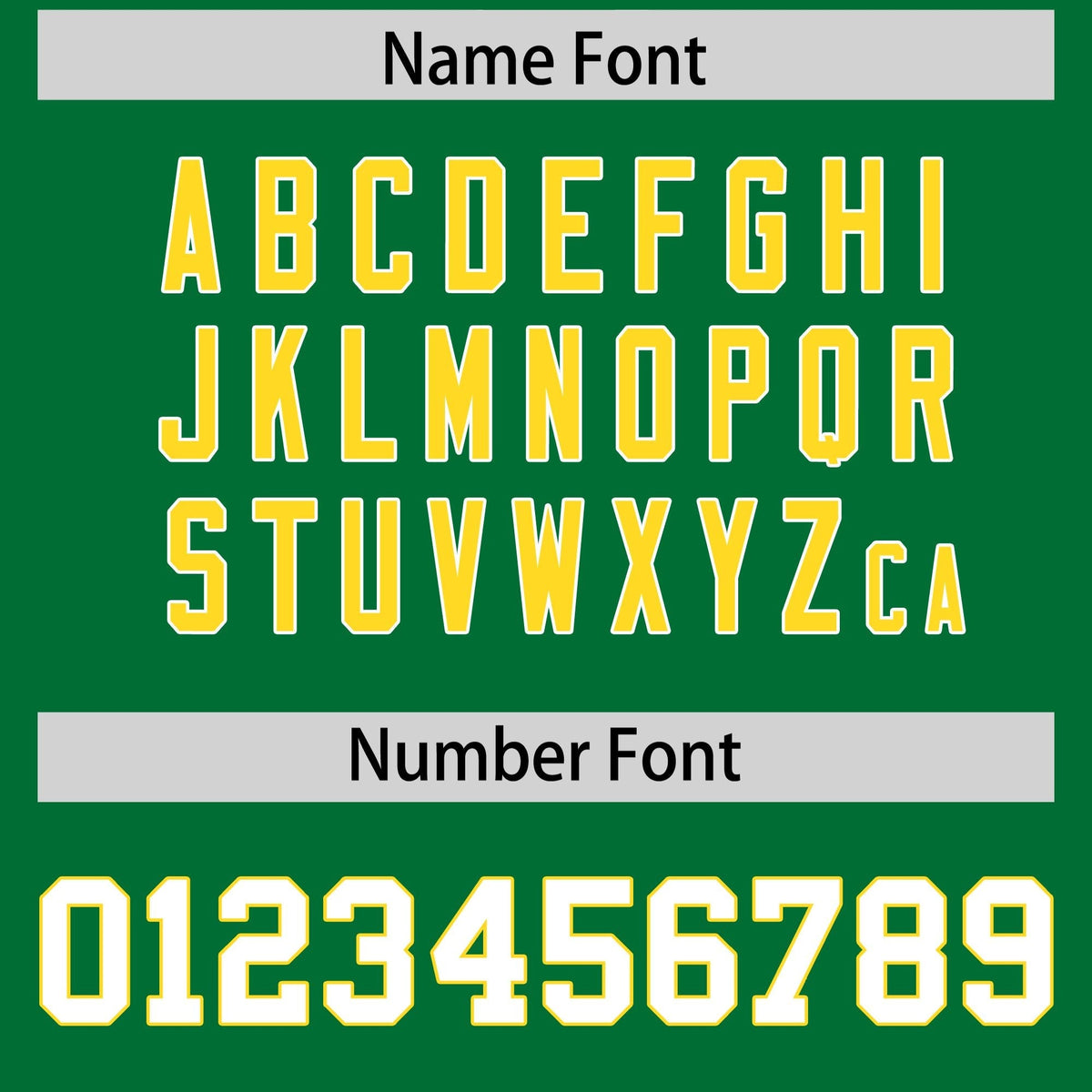 Custom Kelly Green Gold Side Stripe Pattern Authentic American Football Jersey