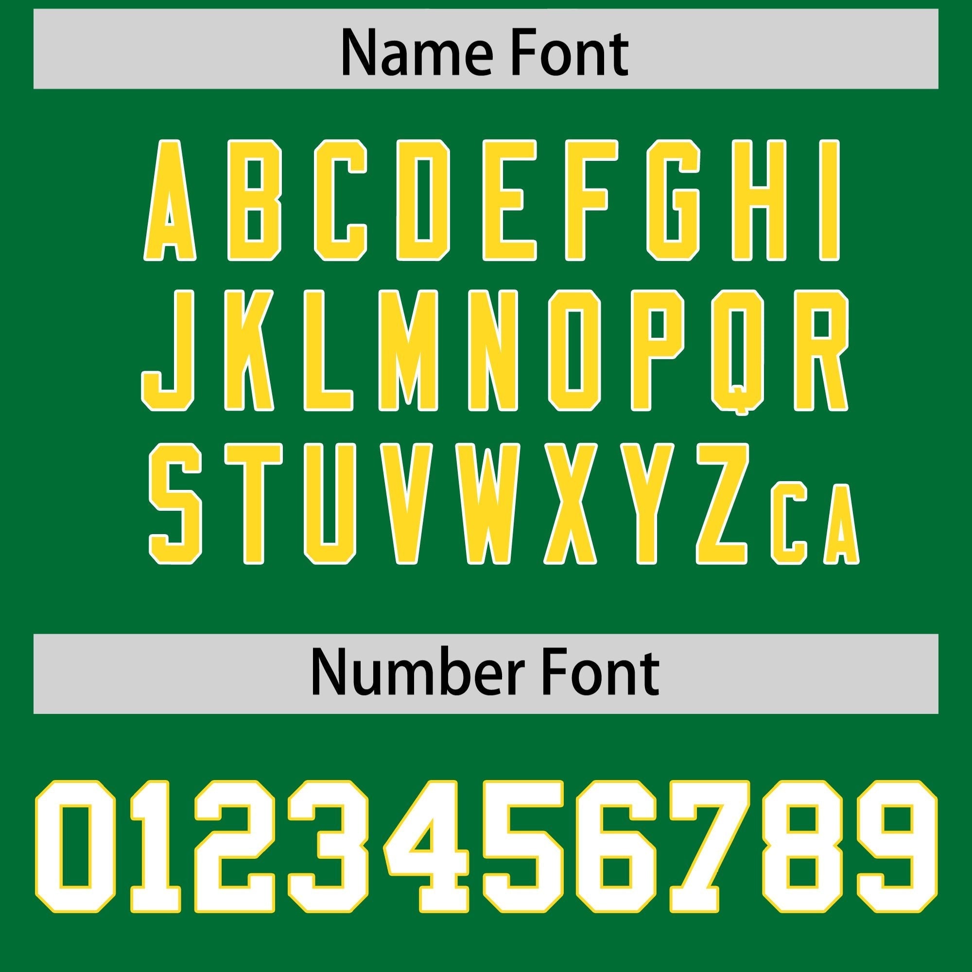 Custom Kelly Green Gold Side Stripe Pattern Authentic American Football Jersey