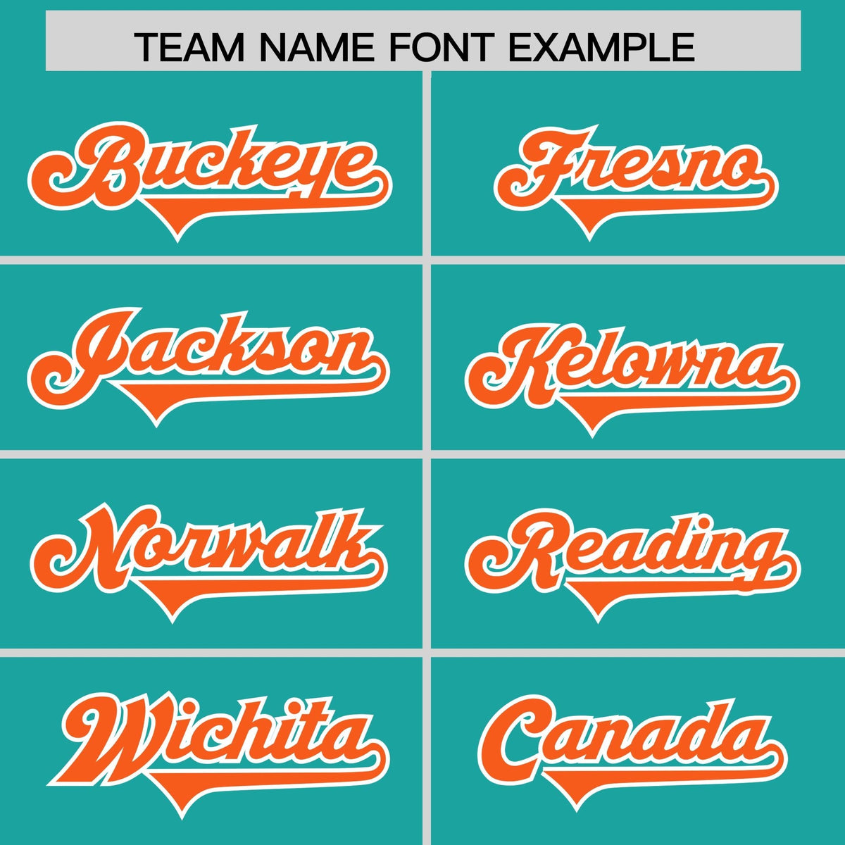 Custom Aqua Orange Side Stripe Pattern Authentic American Football Jersey