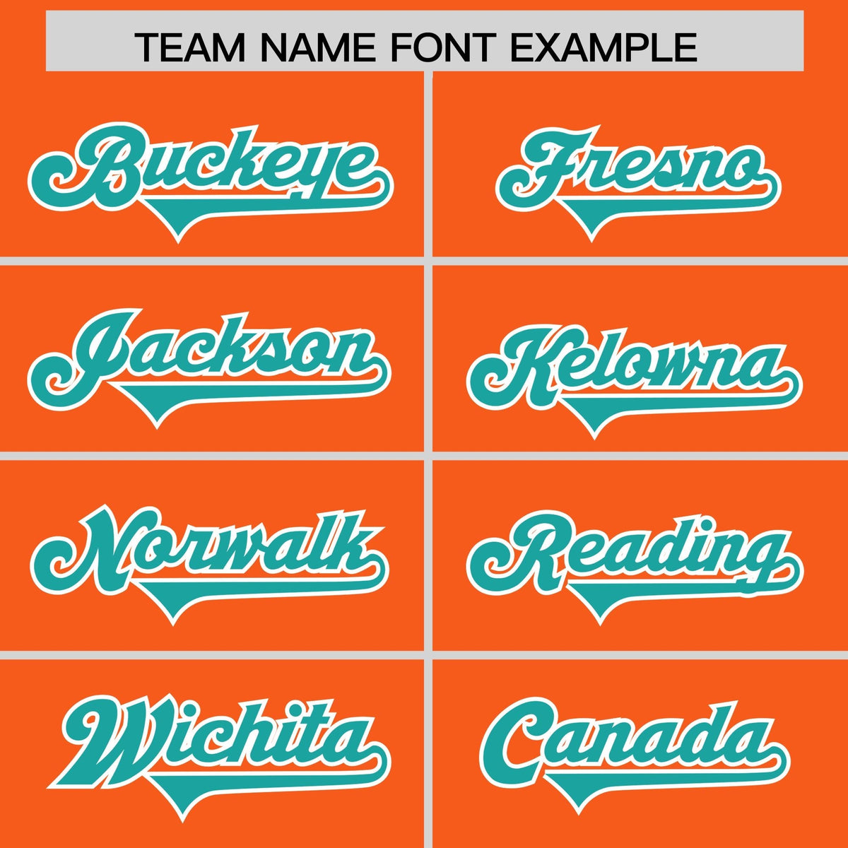 Custom Orange Aqua Side Stripe Pattern Authentic American Football Jersey