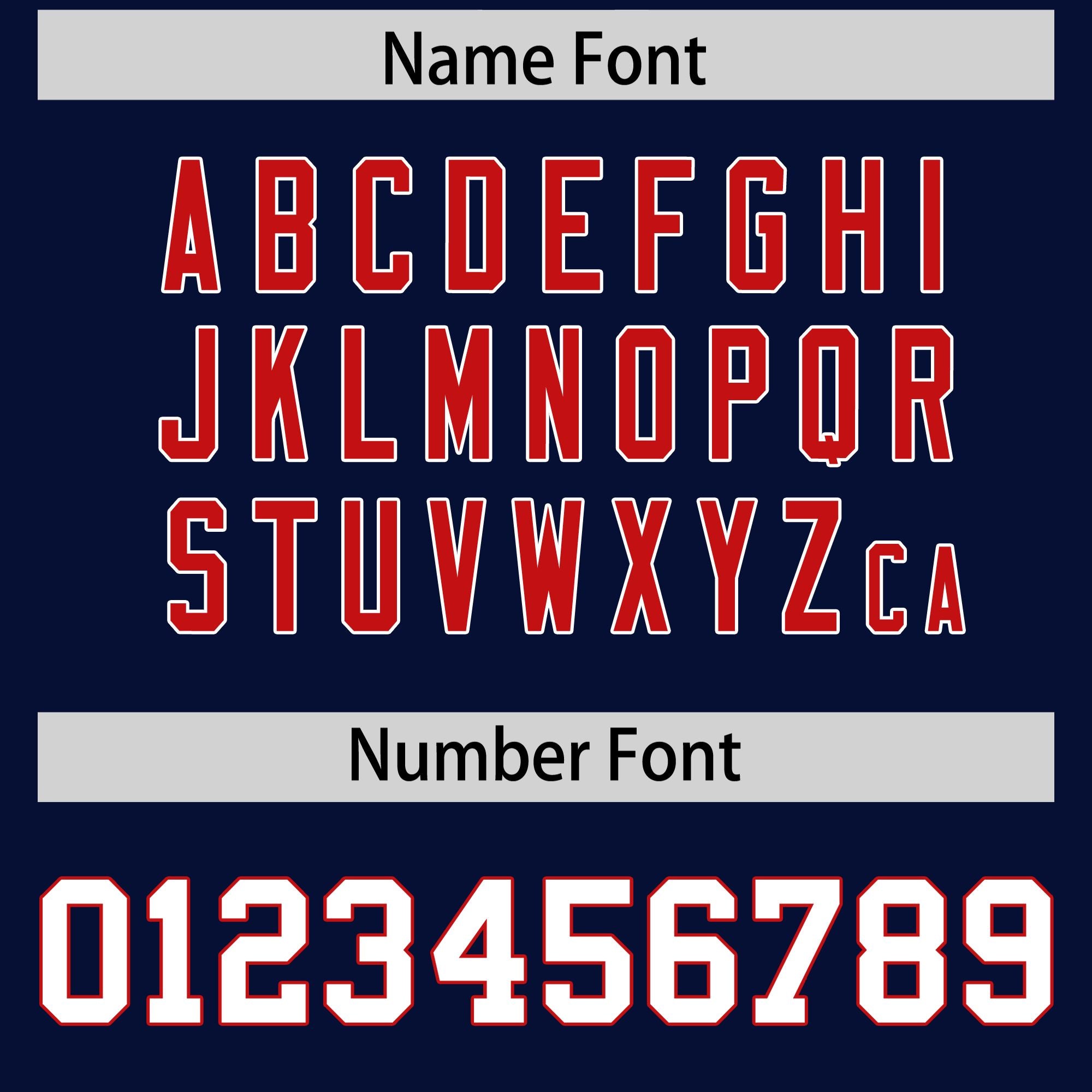 Custom Navy Red Side Stripe Pattern Authentic American Football Jersey