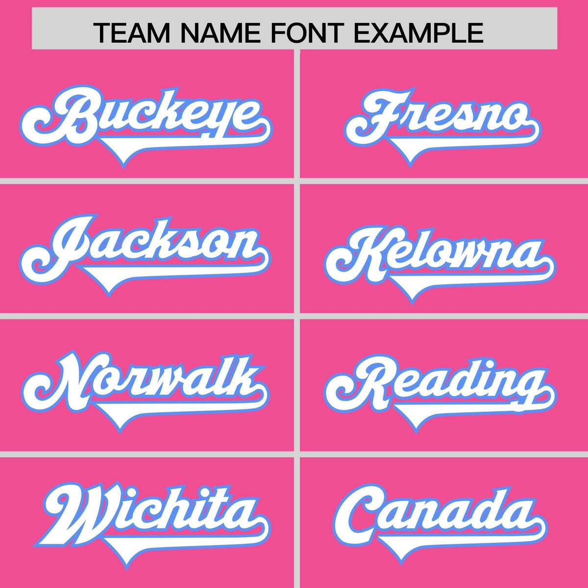 Custom Pink Powder Blue Side Stripe Pattern Authentic American Football Jersey