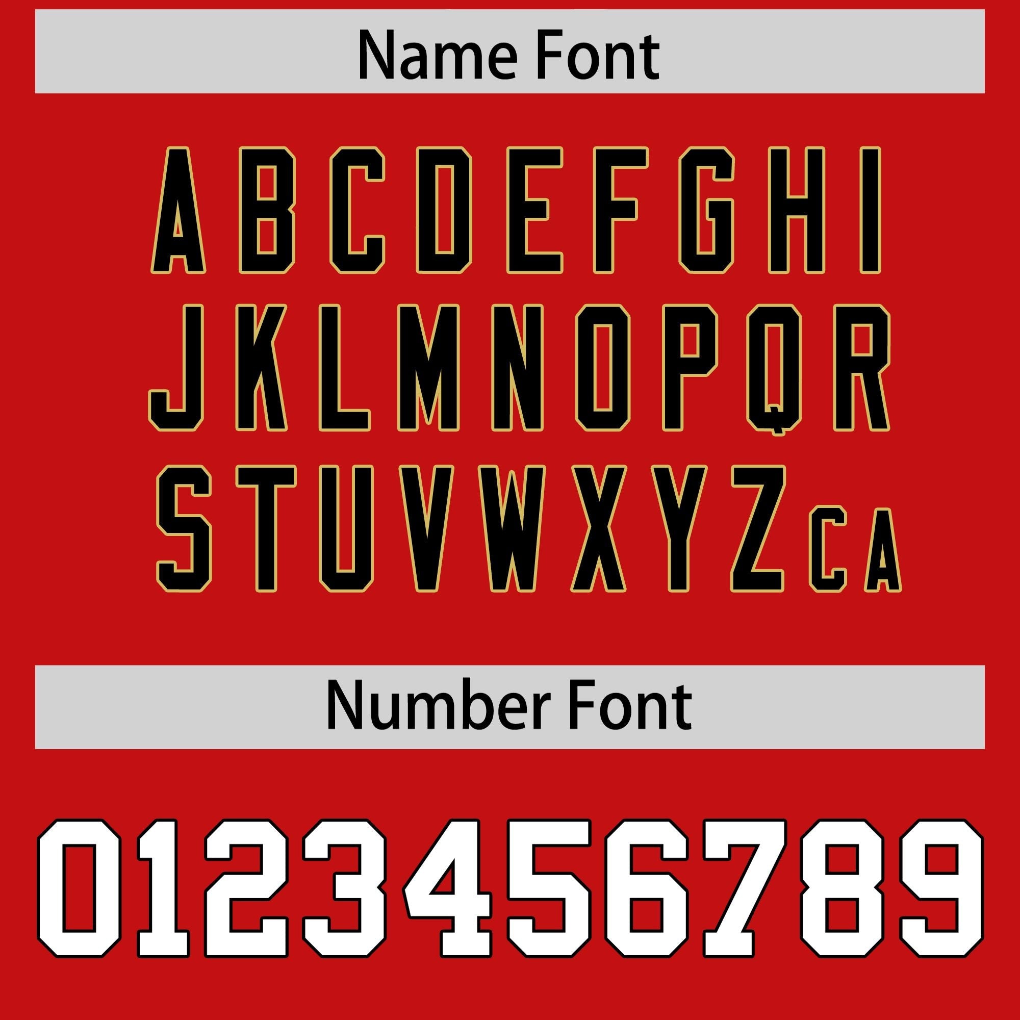 Custom Red Black Side Stripe Pattern Authentic American Football Jersey