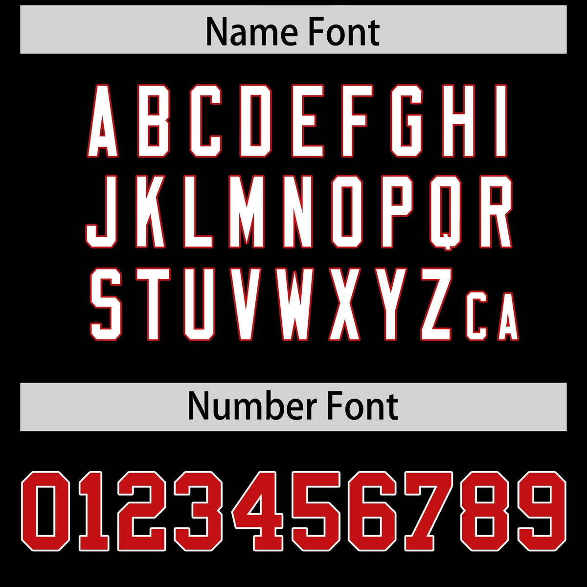 Custom Black Red Side Stripe Pattern Authentic American Football Jersey