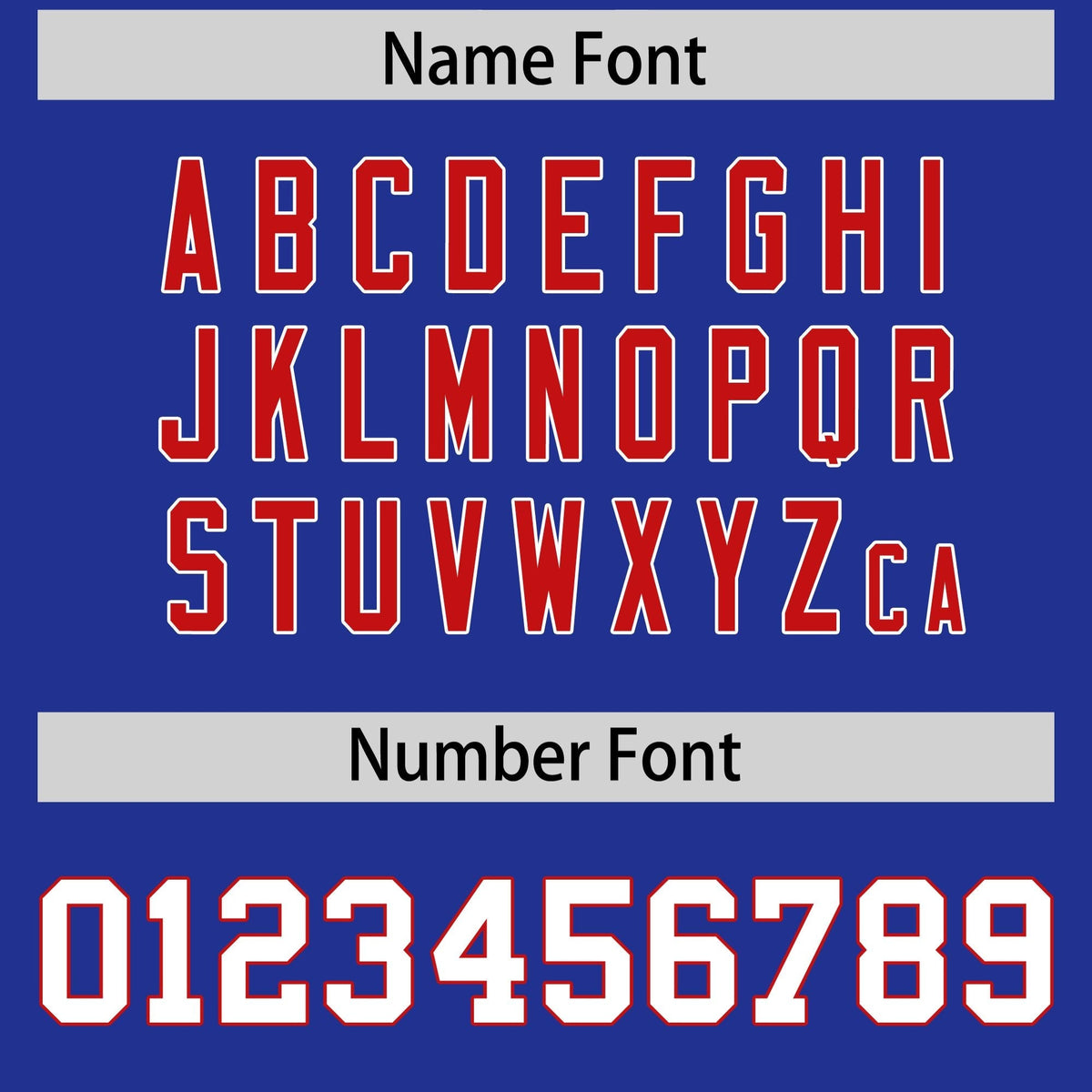 Custom Royal Red Side Stripe Pattern Authentic American Football Jersey