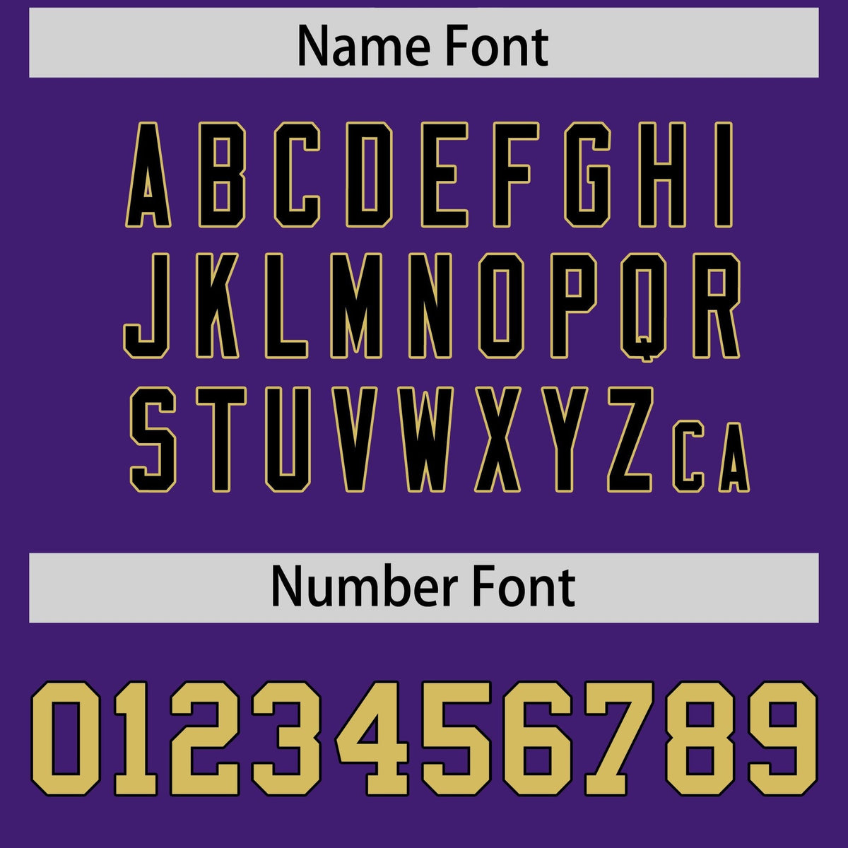 Custom Purple Black Side Stripe Pattern Authentic American Football Jersey