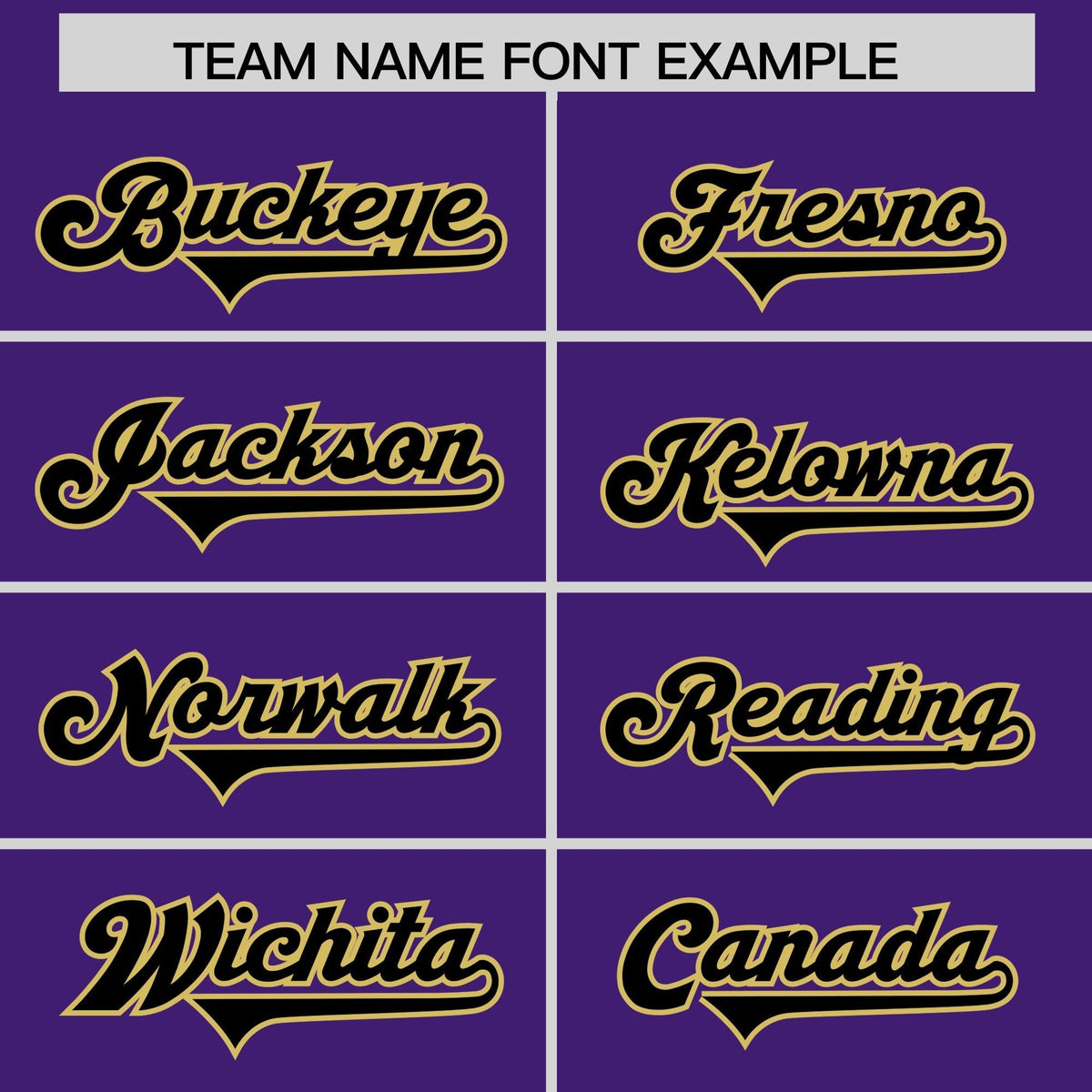 Custom Purple Black Side Stripe Pattern Authentic American Football Jersey