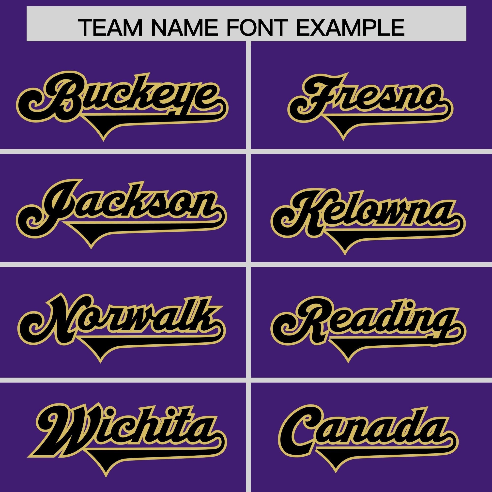 Custom Purple Black Side Stripe Pattern Authentic American Football Jersey